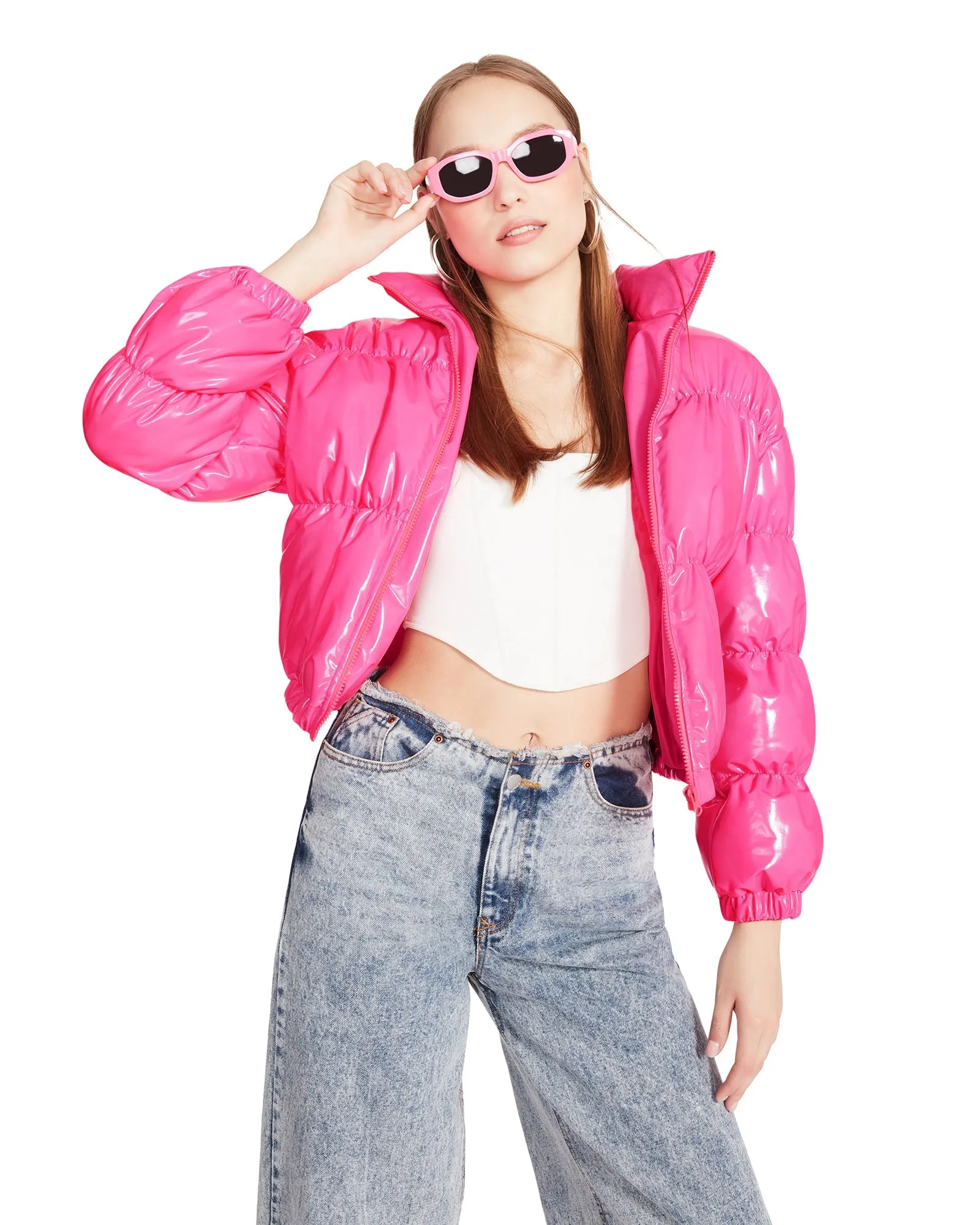 EDEN JACKET HOT PINK - SM REBOOTED
