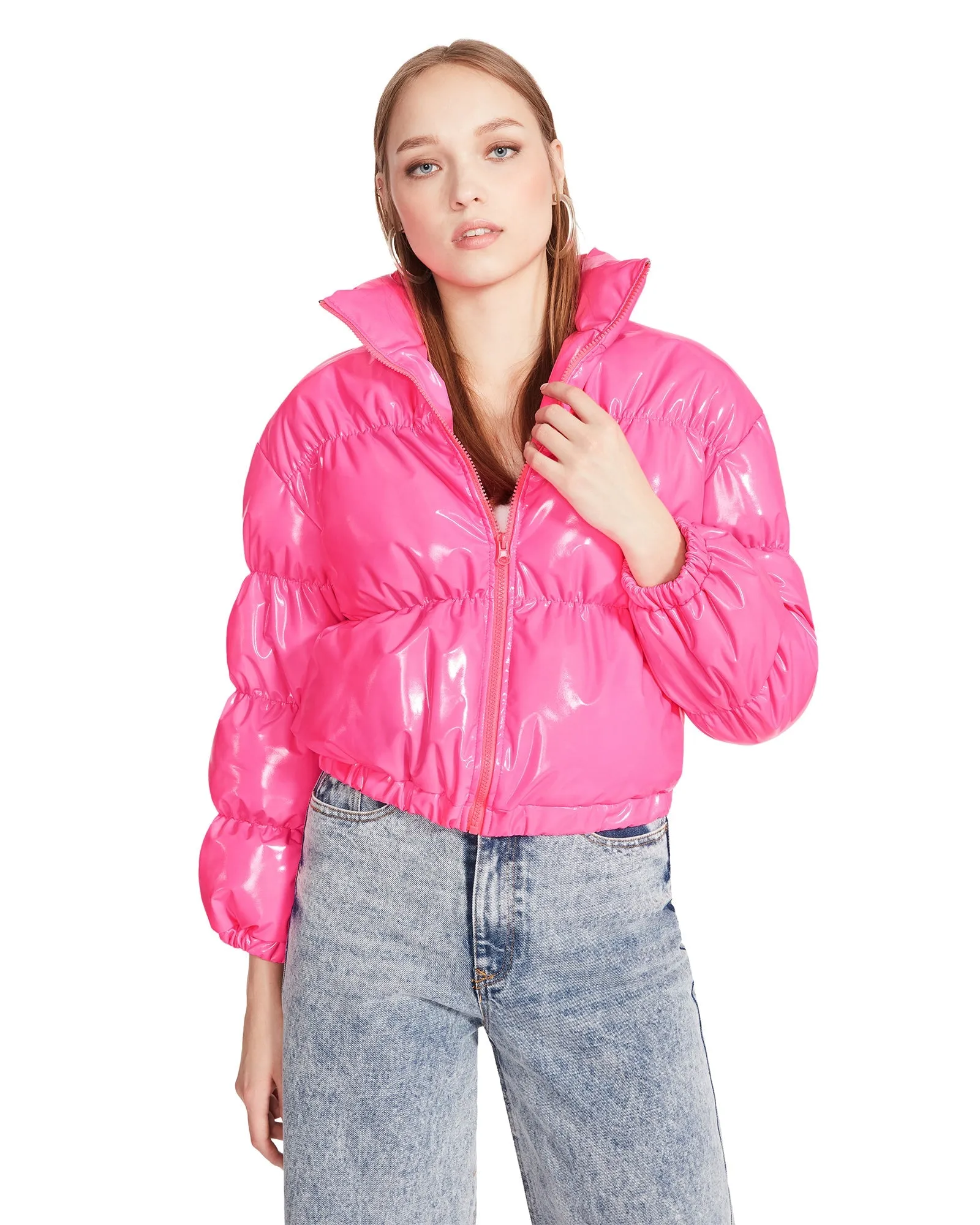 EDEN JACKET HOT PINK - SM REBOOTED