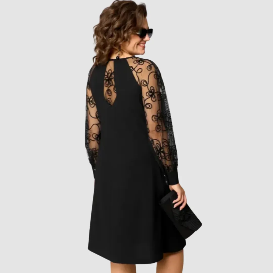 Edyth™ Elegant Lace Dress