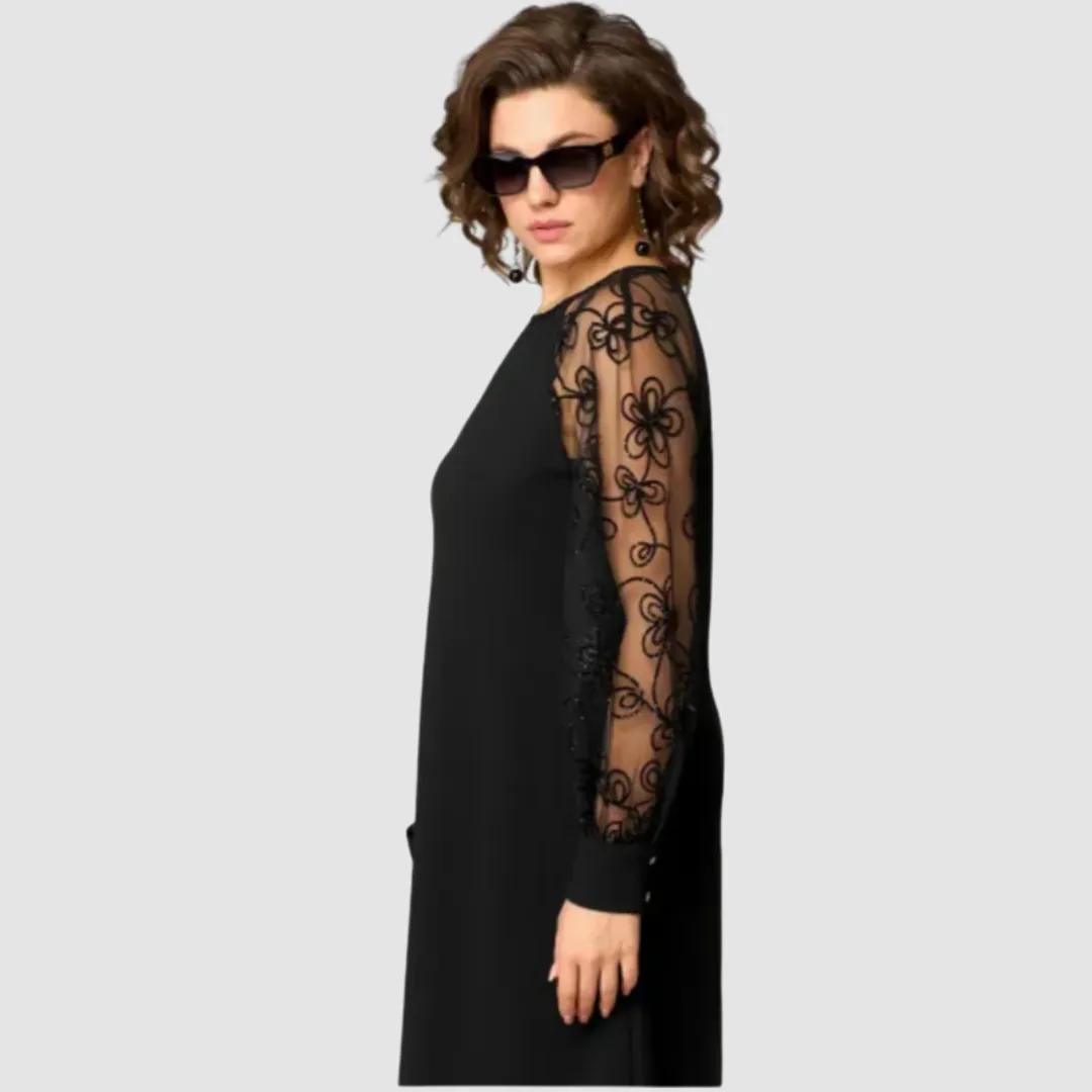 Edyth™ Elegant Lace Dress