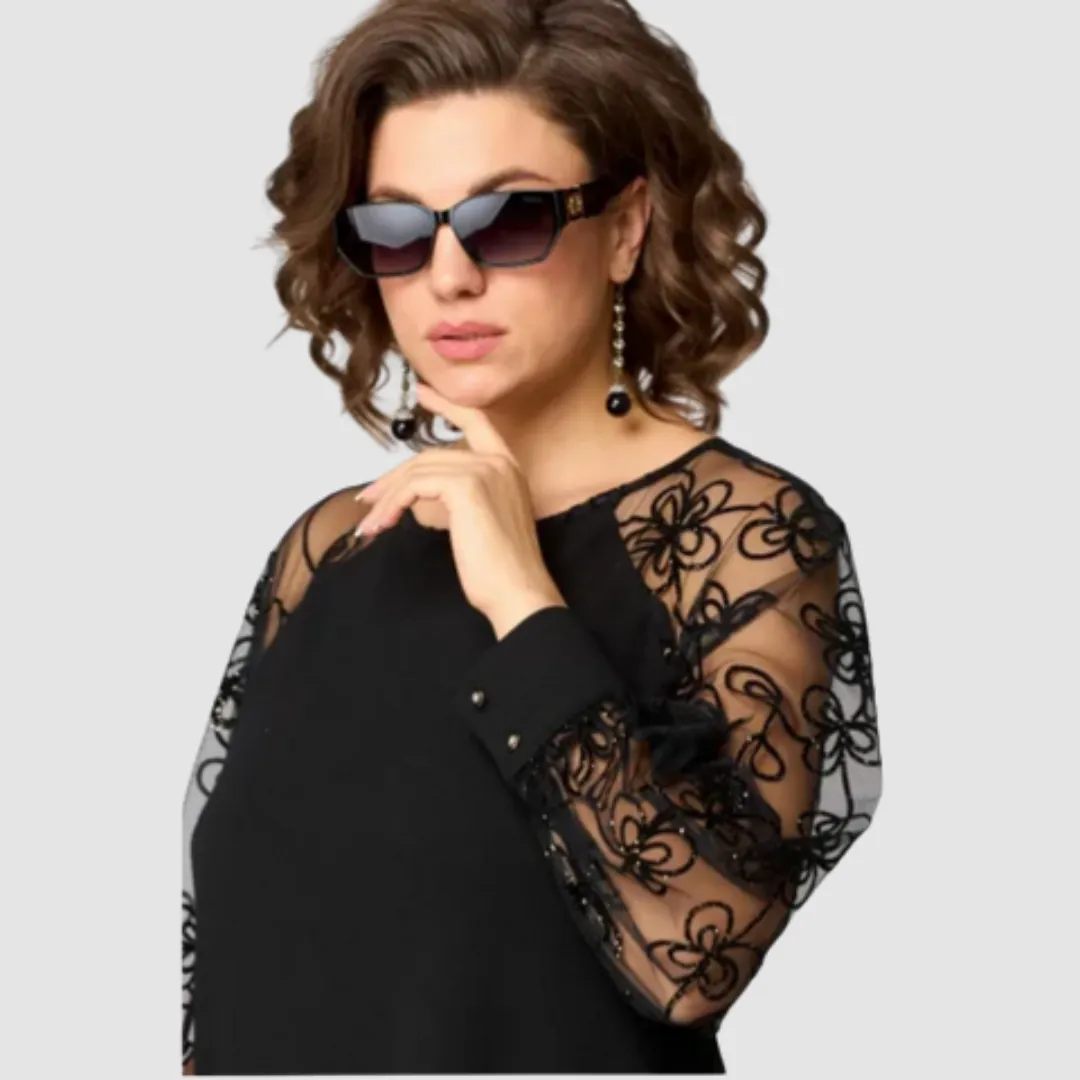 Edyth™ Elegant Lace Dress
