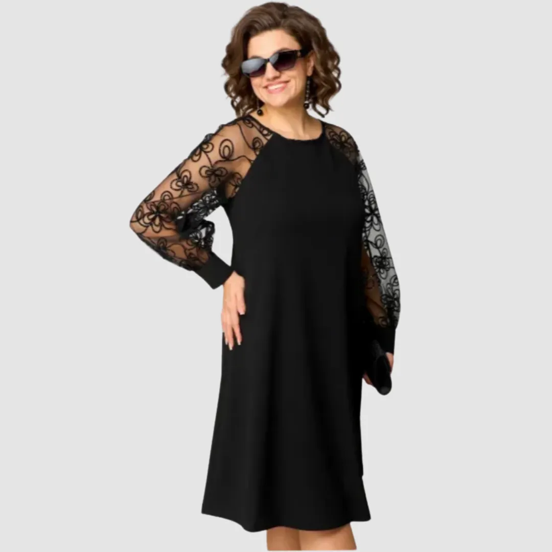 Edyth™ Elegant Lace Dress