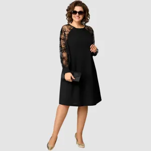Edyth™ Elegant Lace Dress