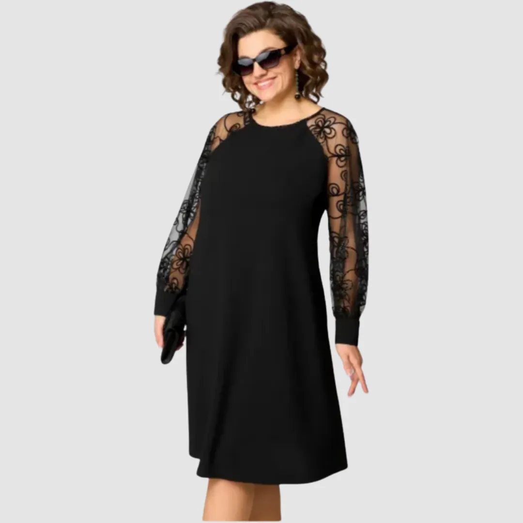 Edyth™ Elegant Lace Dress