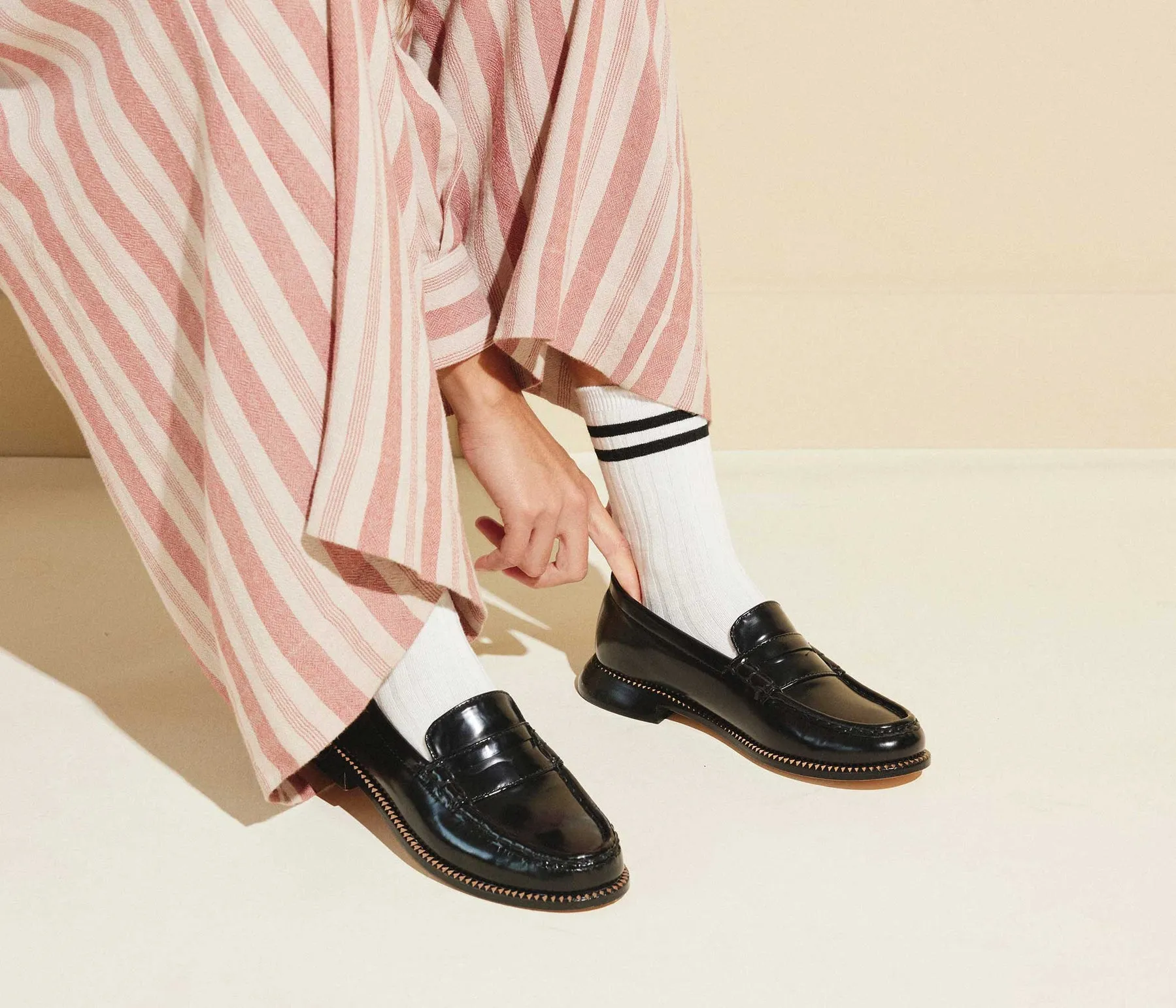 Elba Loafer in Black