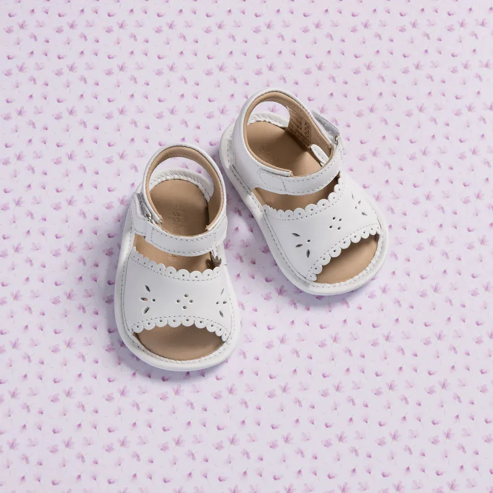 Elephantito Baby Sandal w/ Scallop