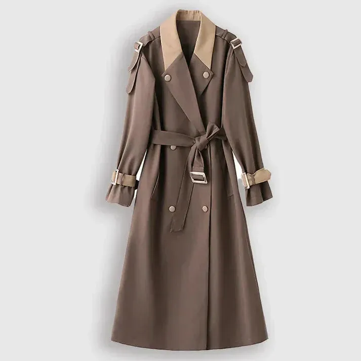 Elisa Long Trench Coat
