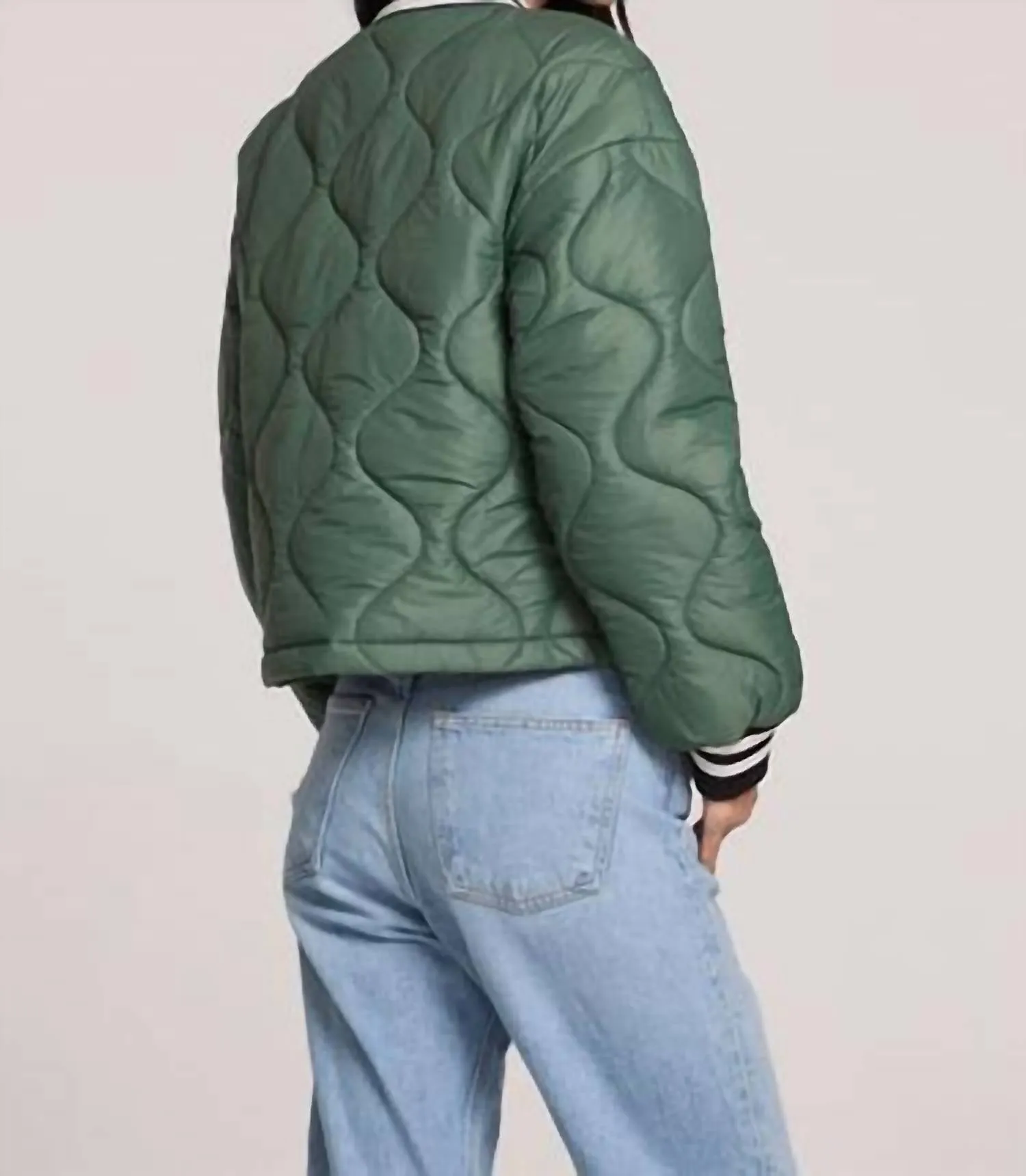 Elowin Jacket In Spruce