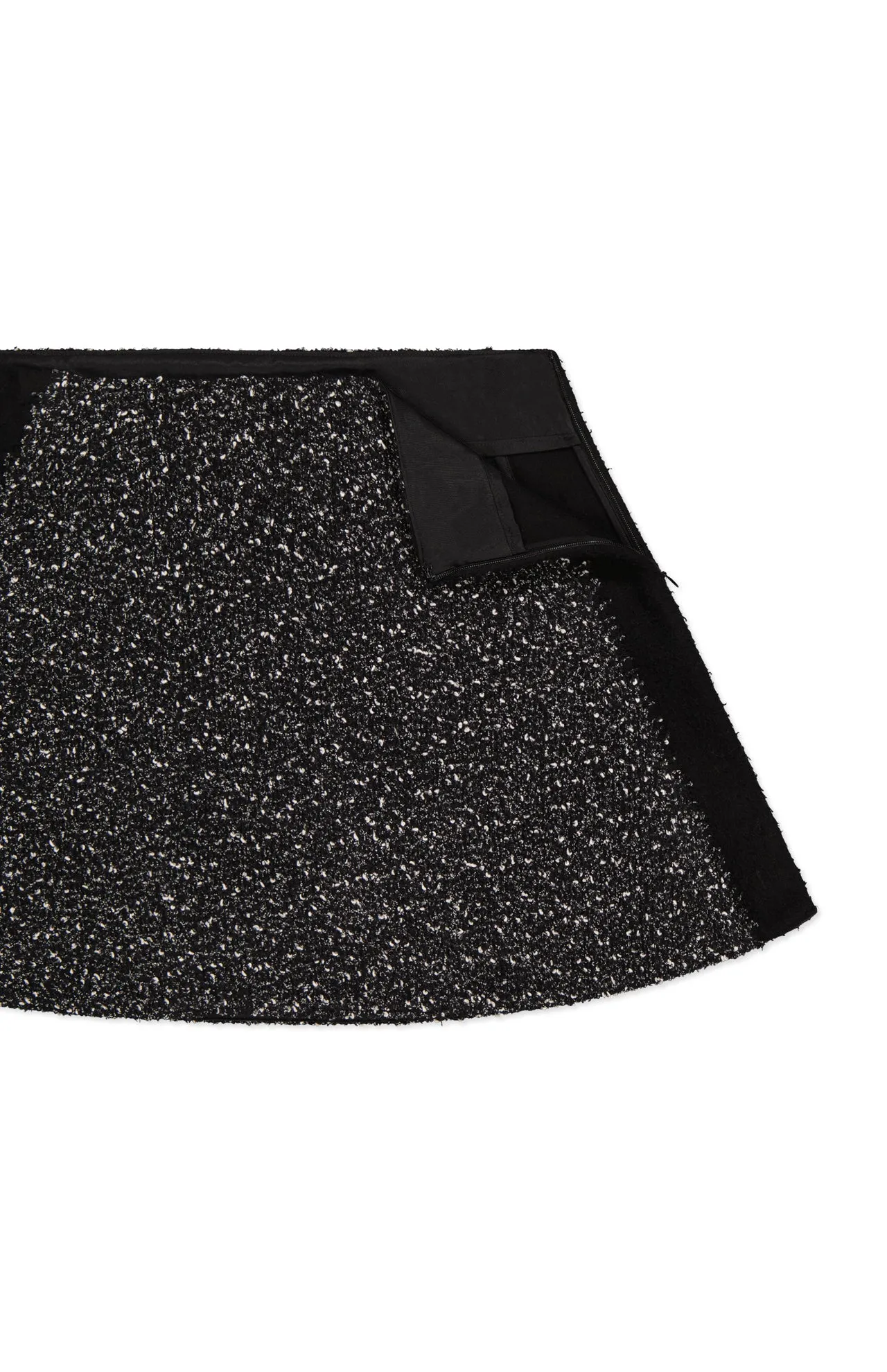 Elsie Tweed Mini Skirt
