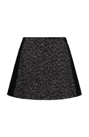 Elsie Tweed Mini Skirt
