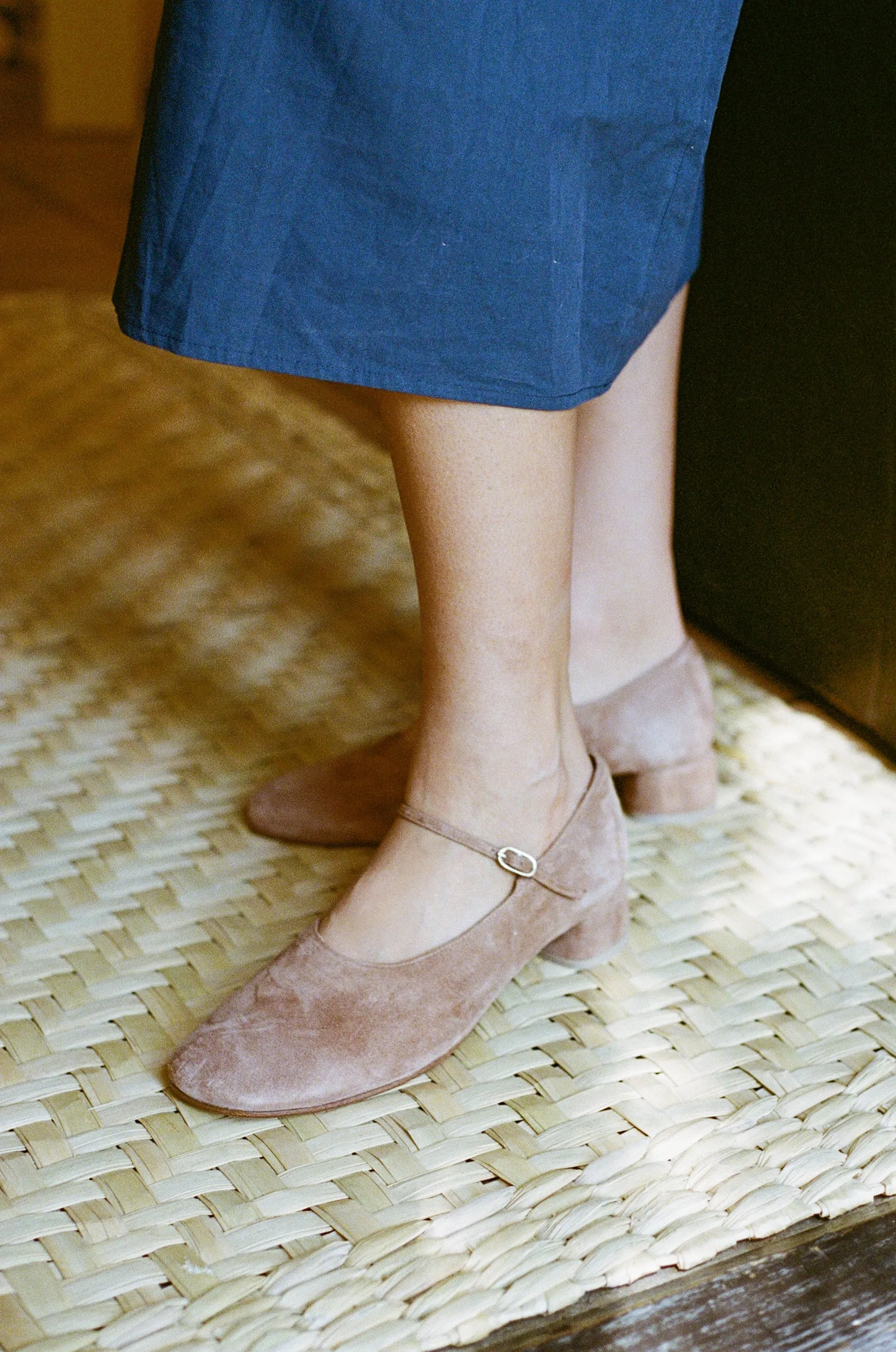 Ema in Clay Suede