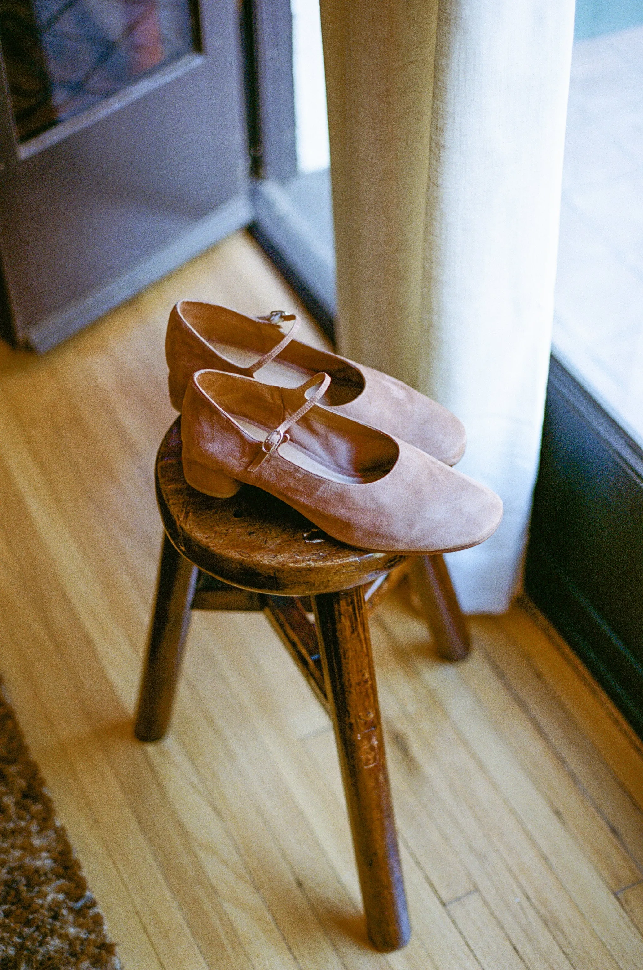 Ema in Clay Suede