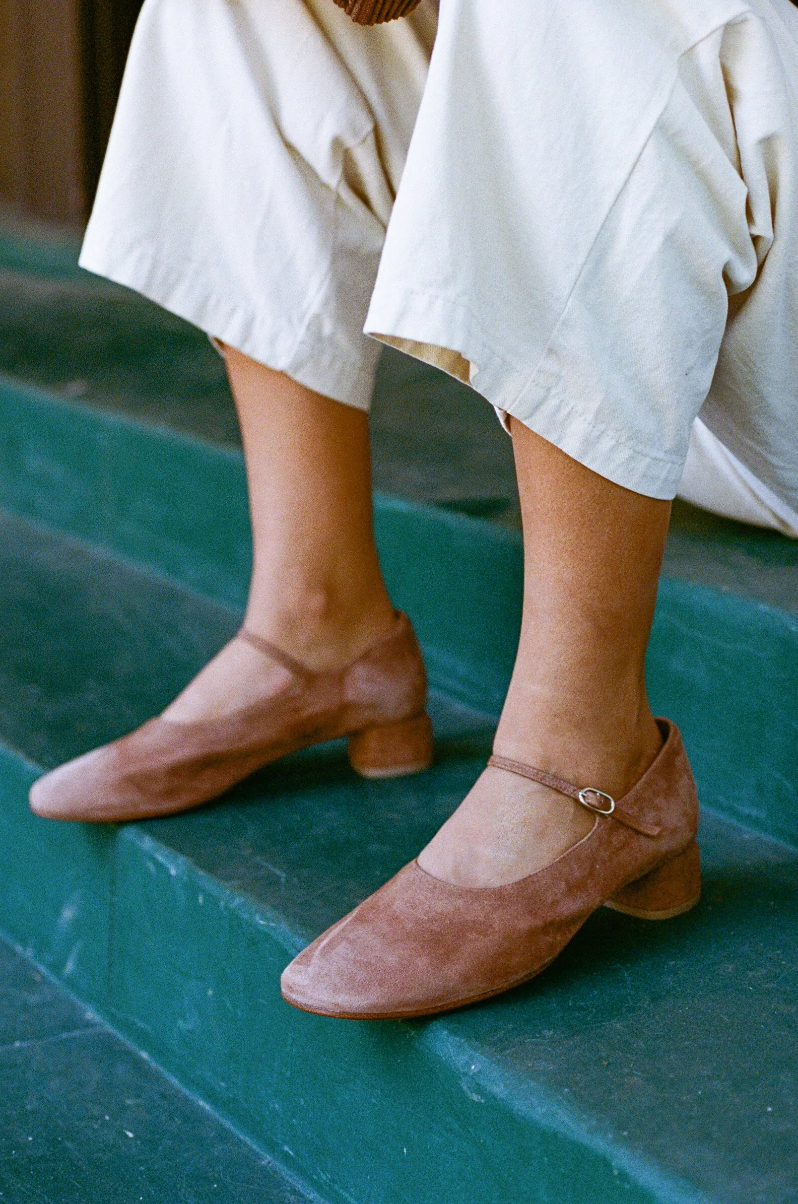 Ema in Clay Suede