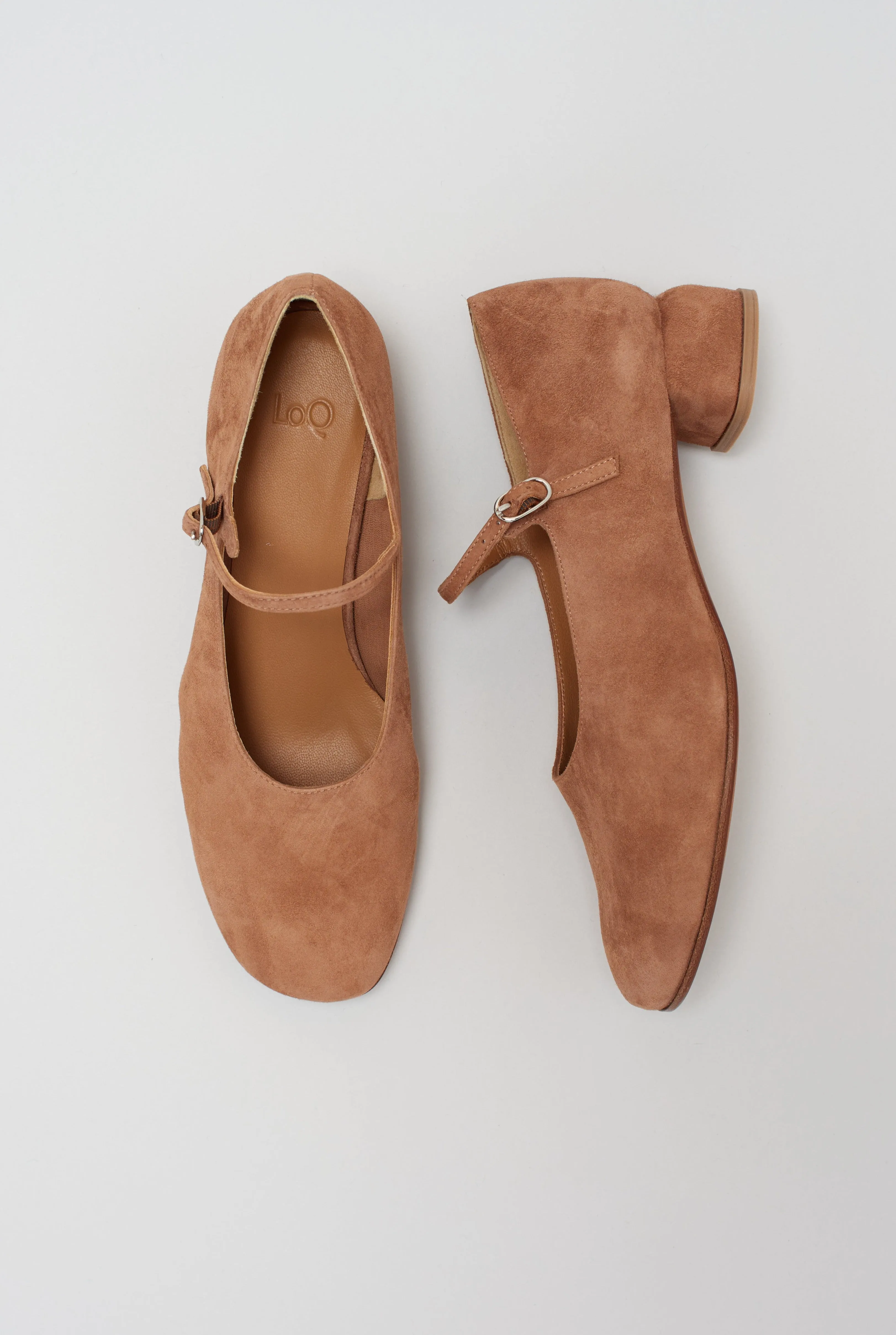 Ema in Clay Suede