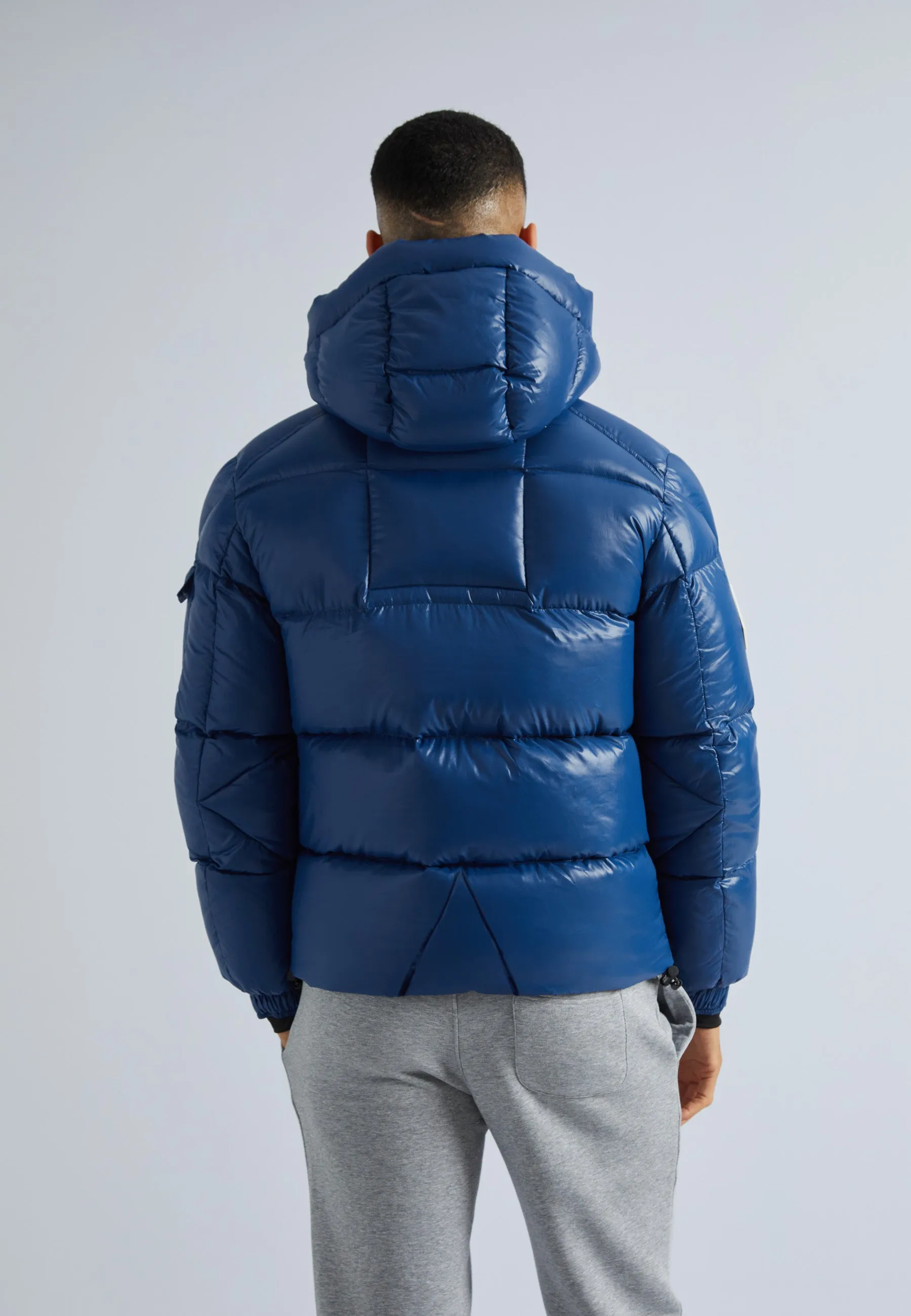 EZ Slick Puffer Hooded Jacket V2