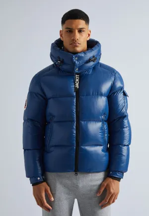 EZ Slick Puffer Hooded Jacket V2
