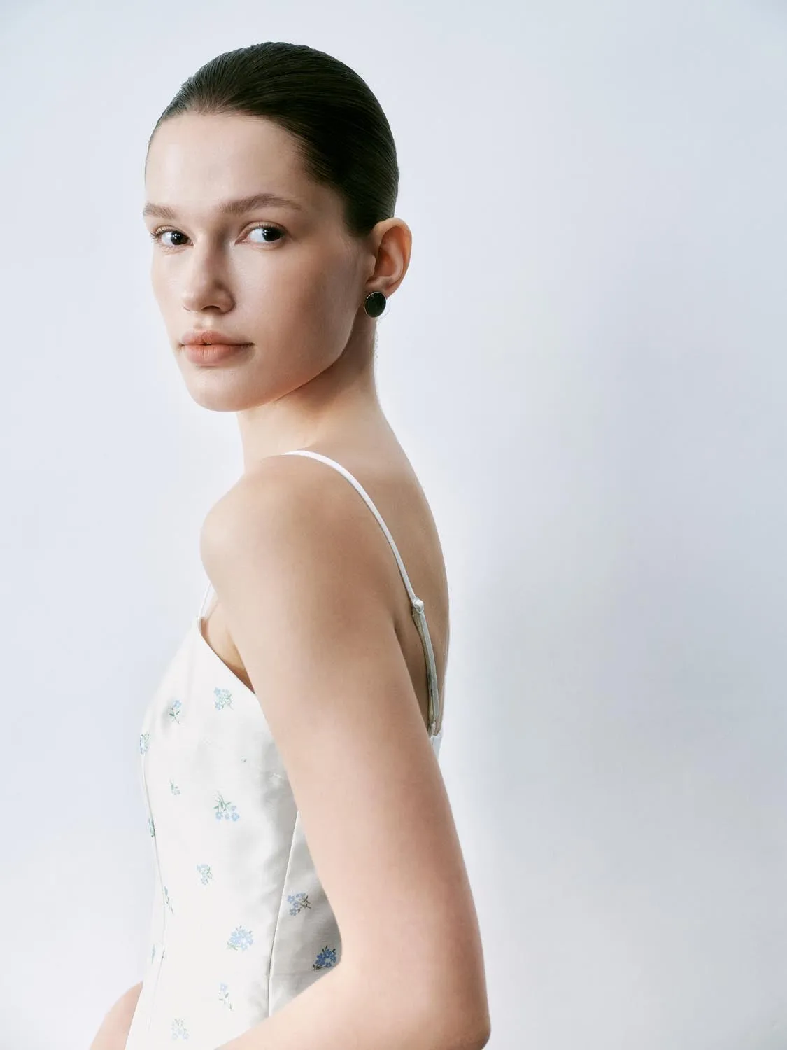 Floral Cami A-Line Dresses