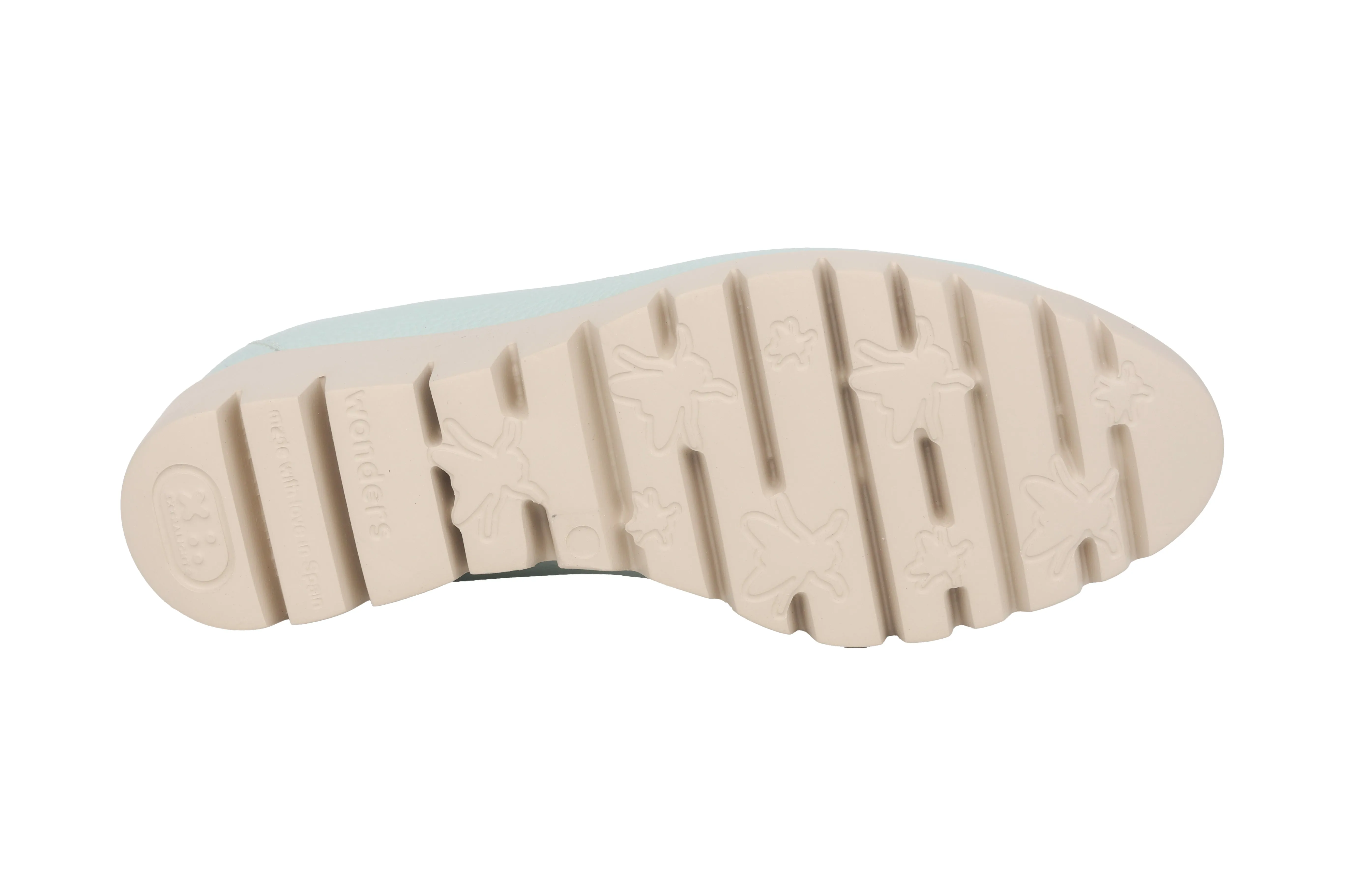 'Fly' women's loafer - Blue