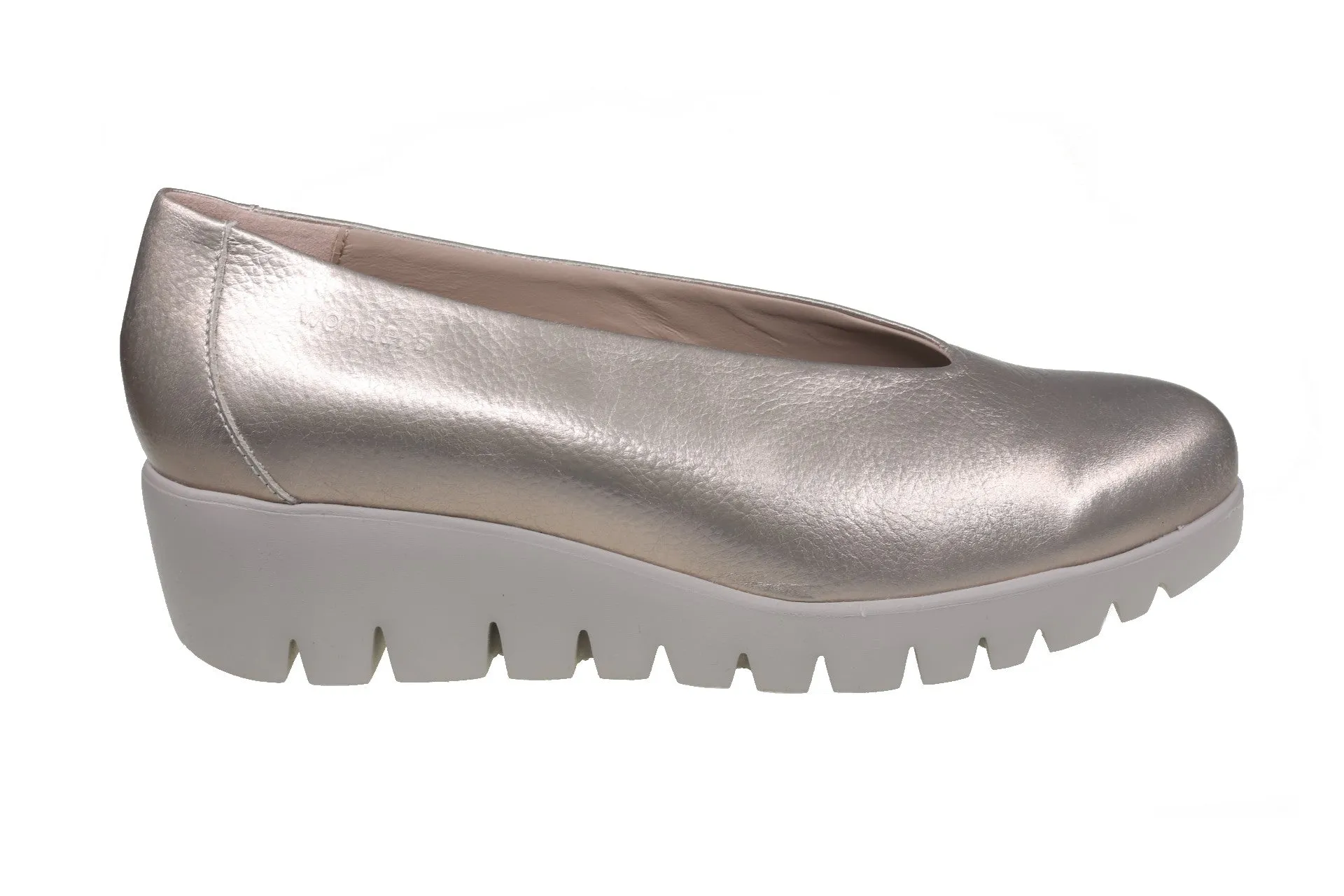 'Fly' women's loafer - Gold