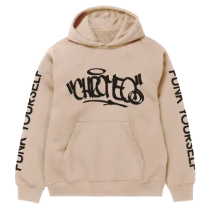 FUNK YOURSELF GRAF HOODIE (BEIGE)