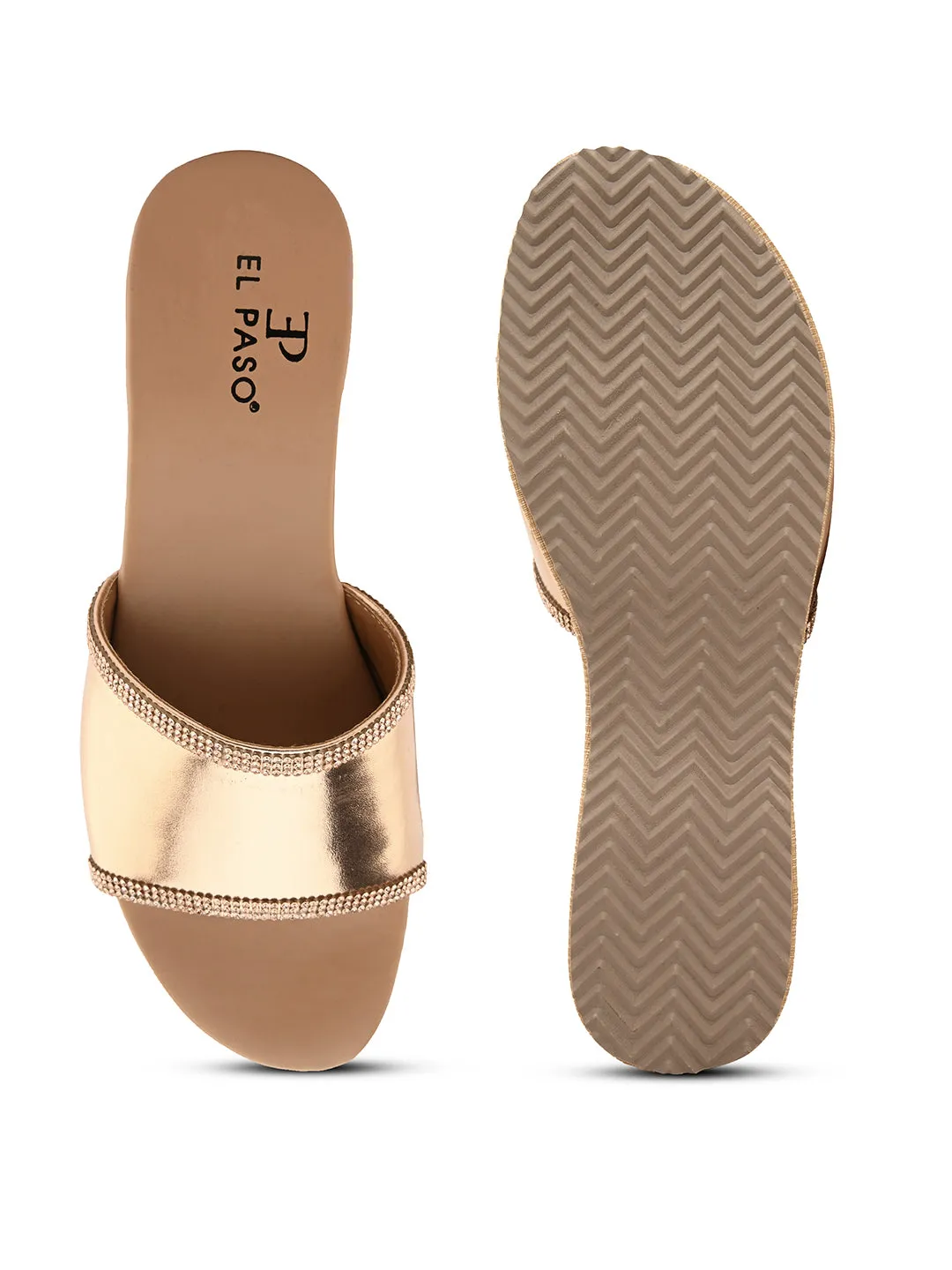 Gilded Glow Wedge For Women