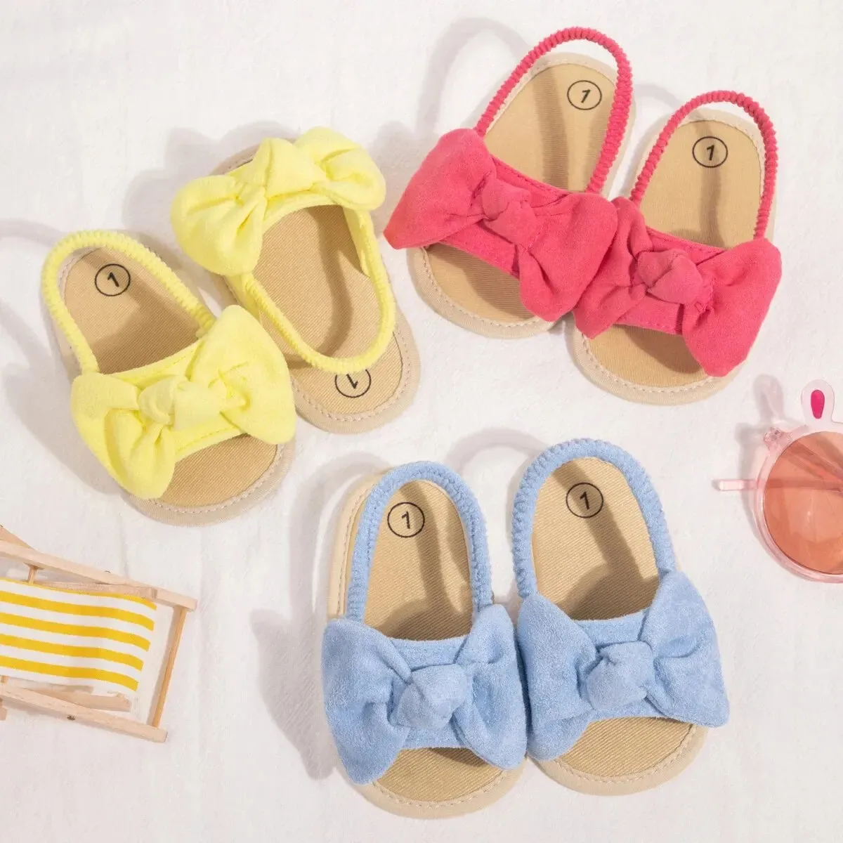 Girls Breathable Open Toe Sandals