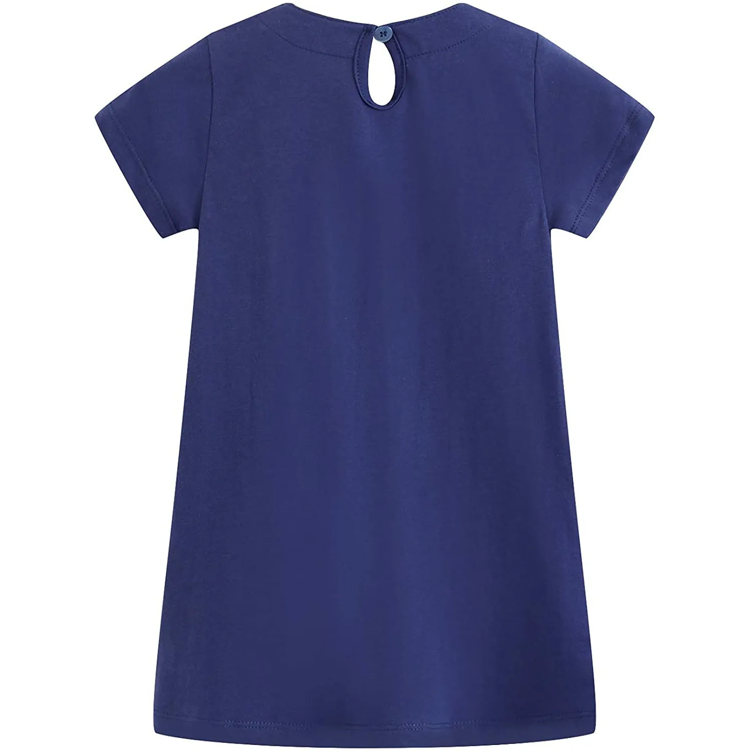 Girls Cotton Casual Jersey Dresses