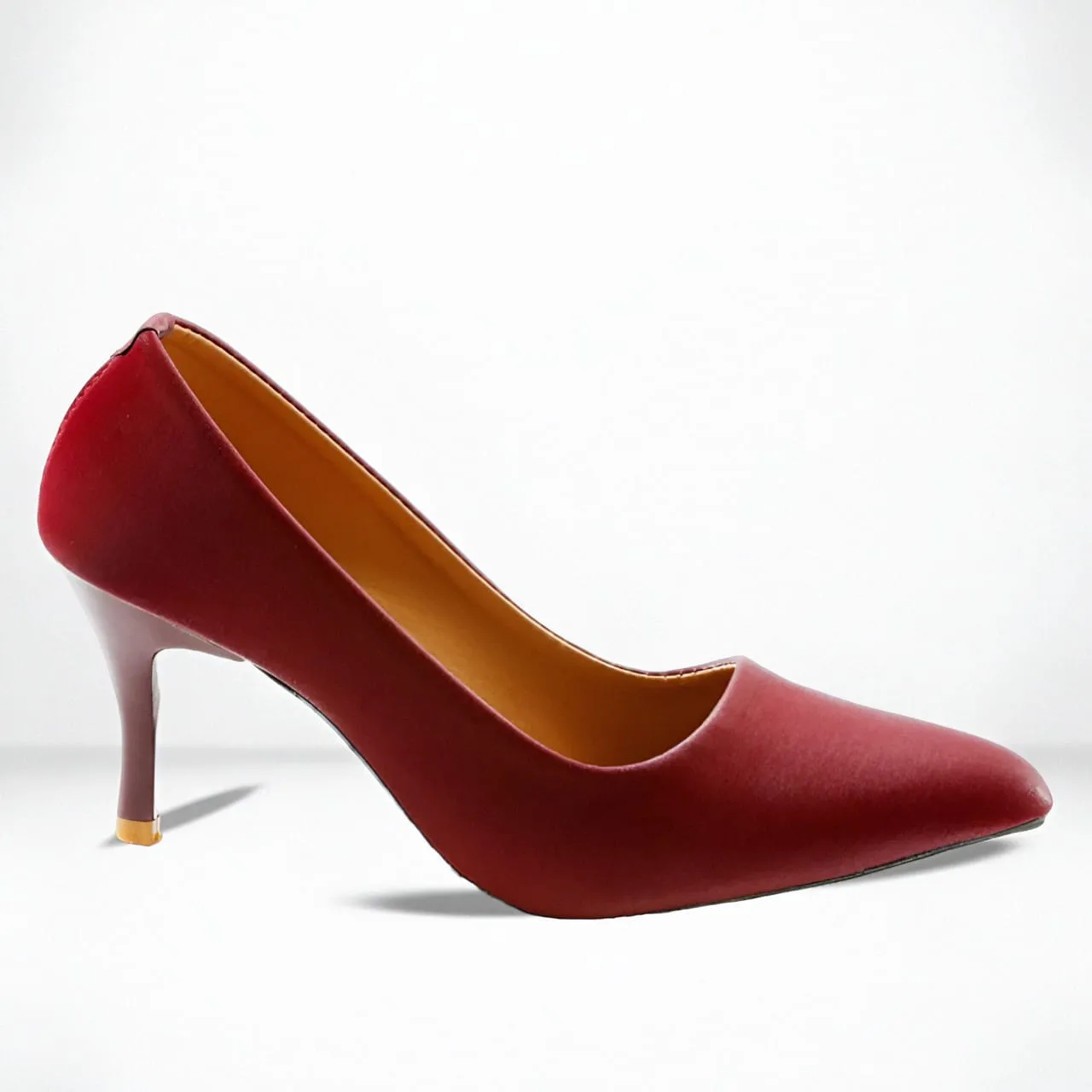 Glamorous Red Toe Heels