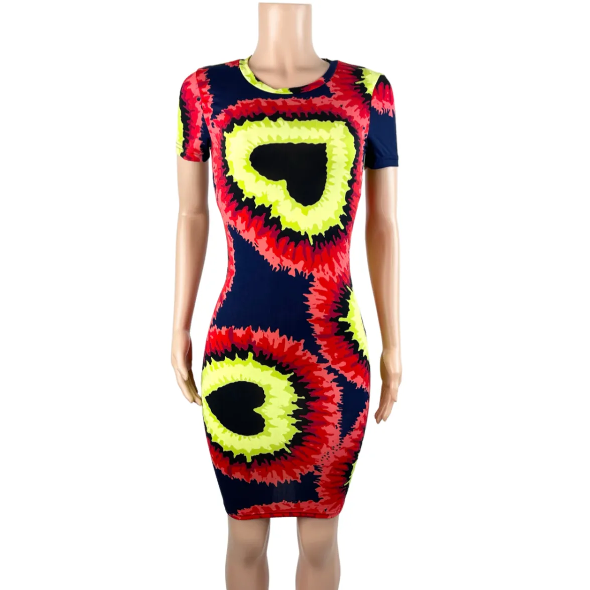 Good As Always Tie Die Dress w/Matching Fanny Pack