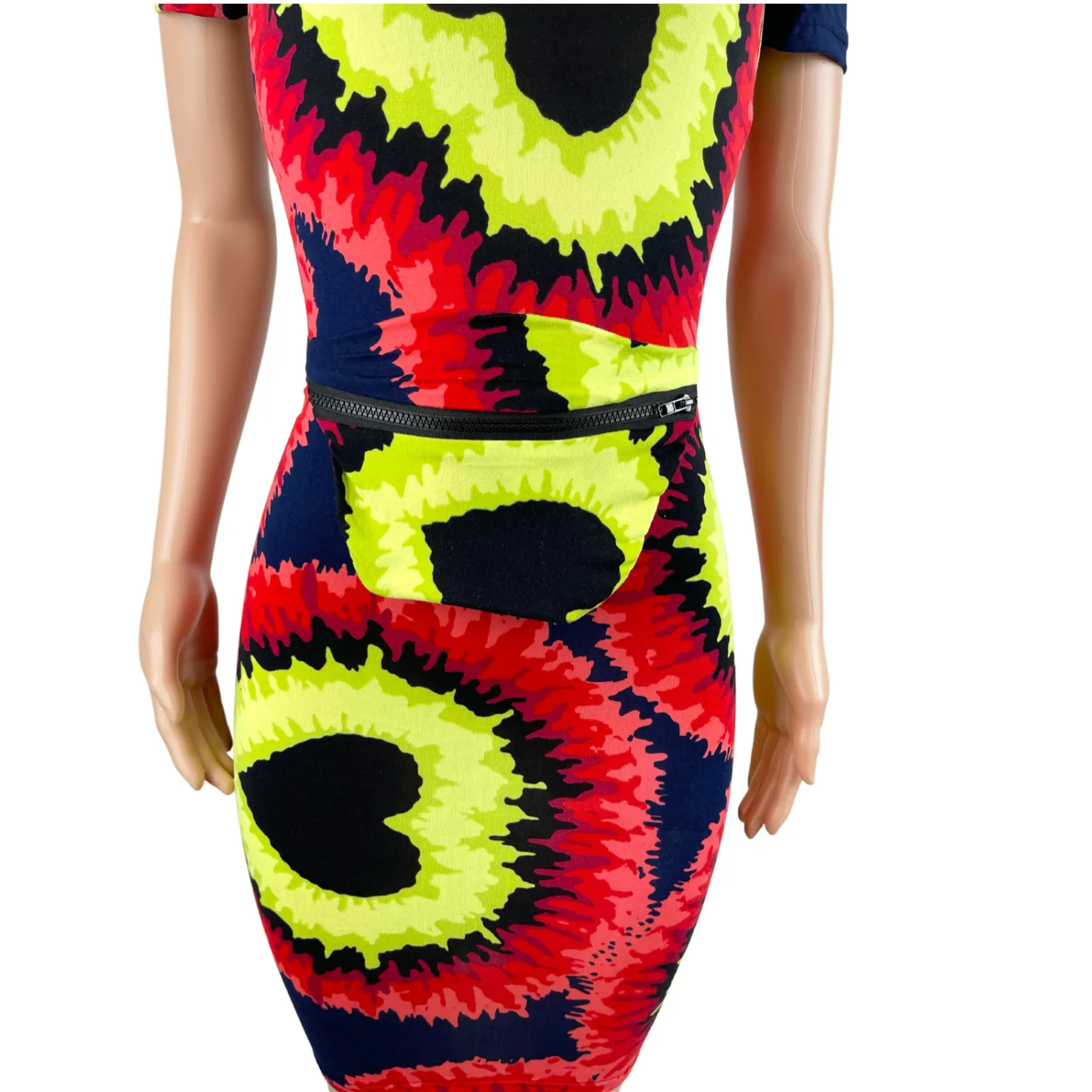 Good As Always Tie Die Dress w/Matching Fanny Pack