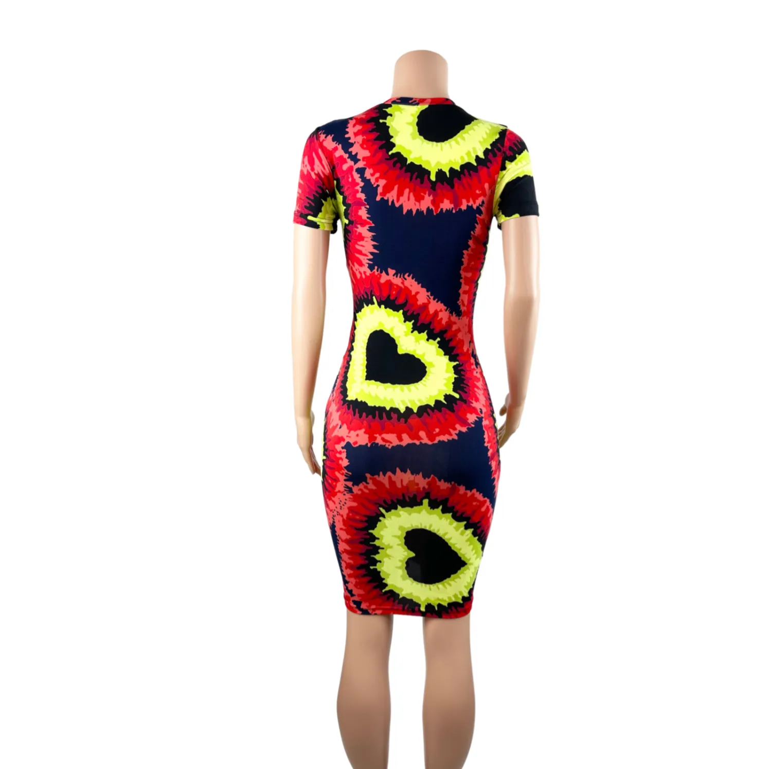 Good As Always Tie Die Dress w/Matching Fanny Pack