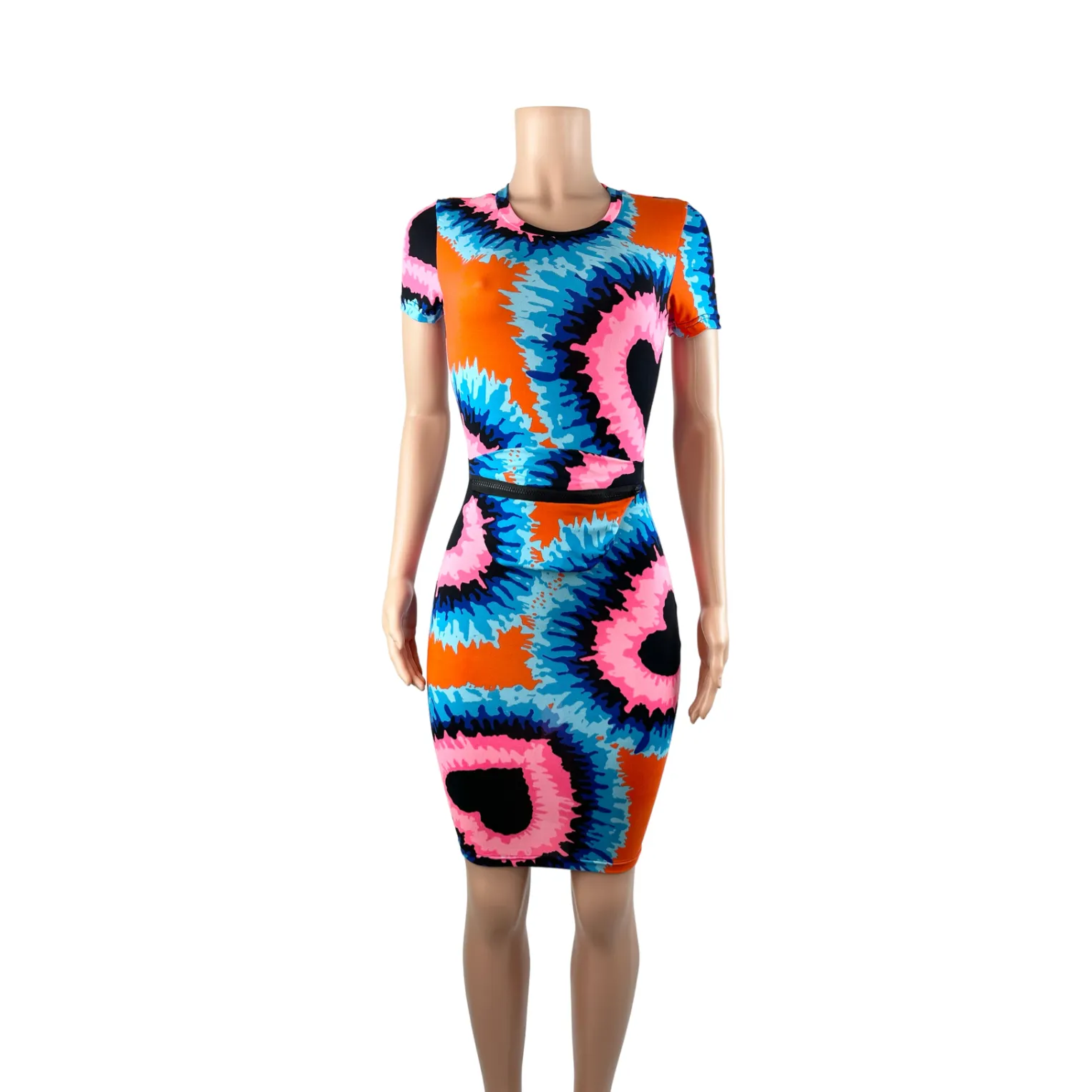 Good As Always Tie Die Dress w/Matching Fanny Pack