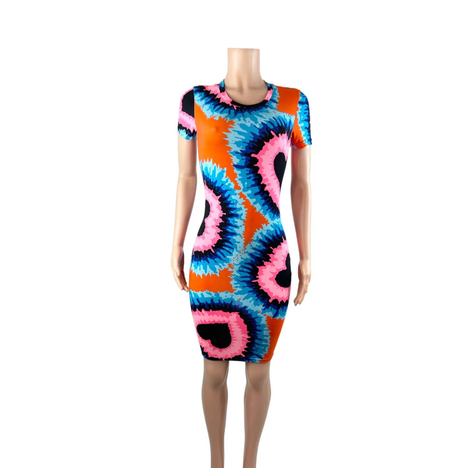 Good As Always Tie Die Dress w/Matching Fanny Pack