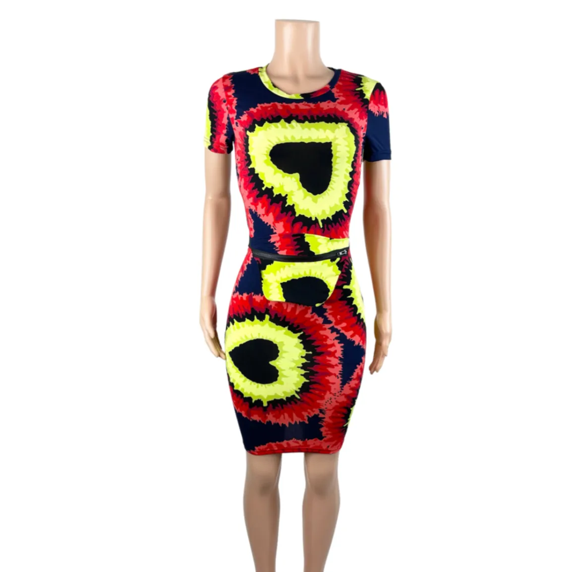 Good As Always Tie Die Dress w/Matching Fanny Pack