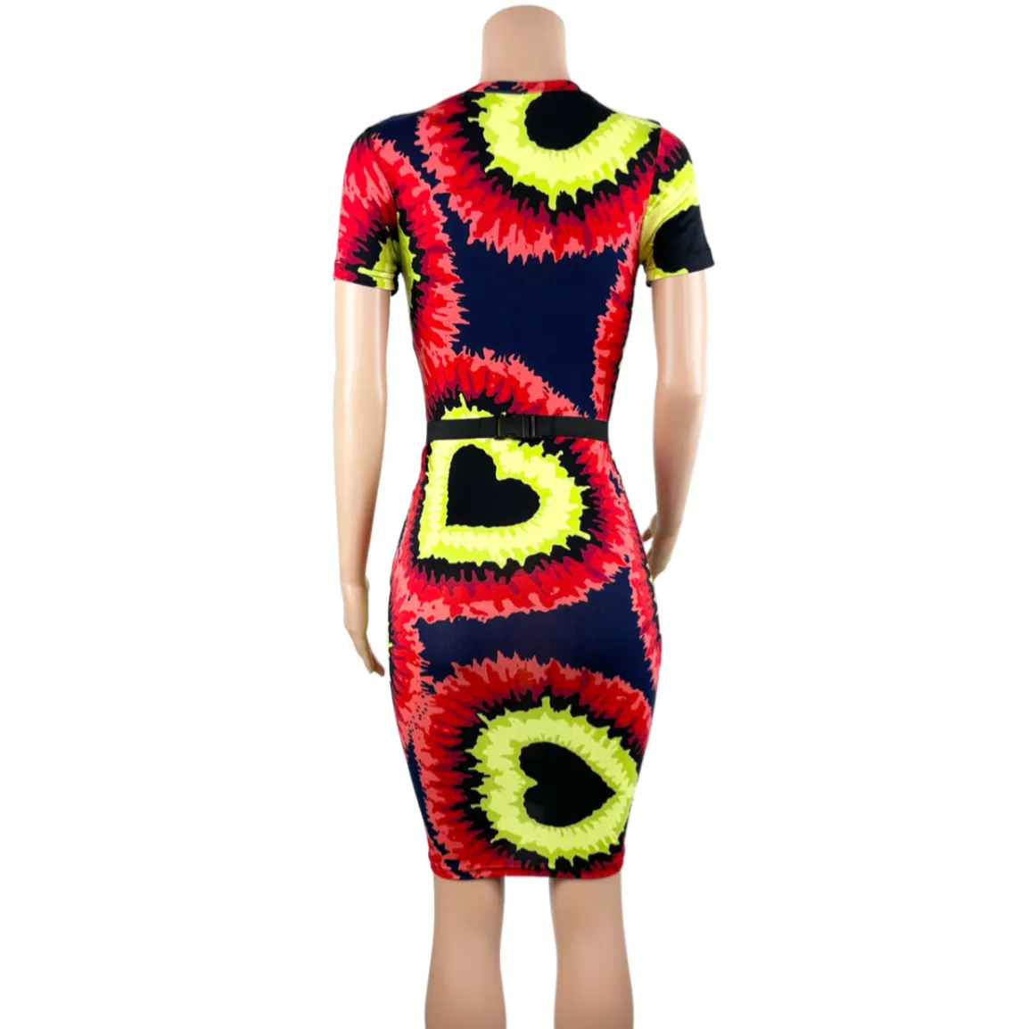 Good As Always Tie Die Dress w/Matching Fanny Pack