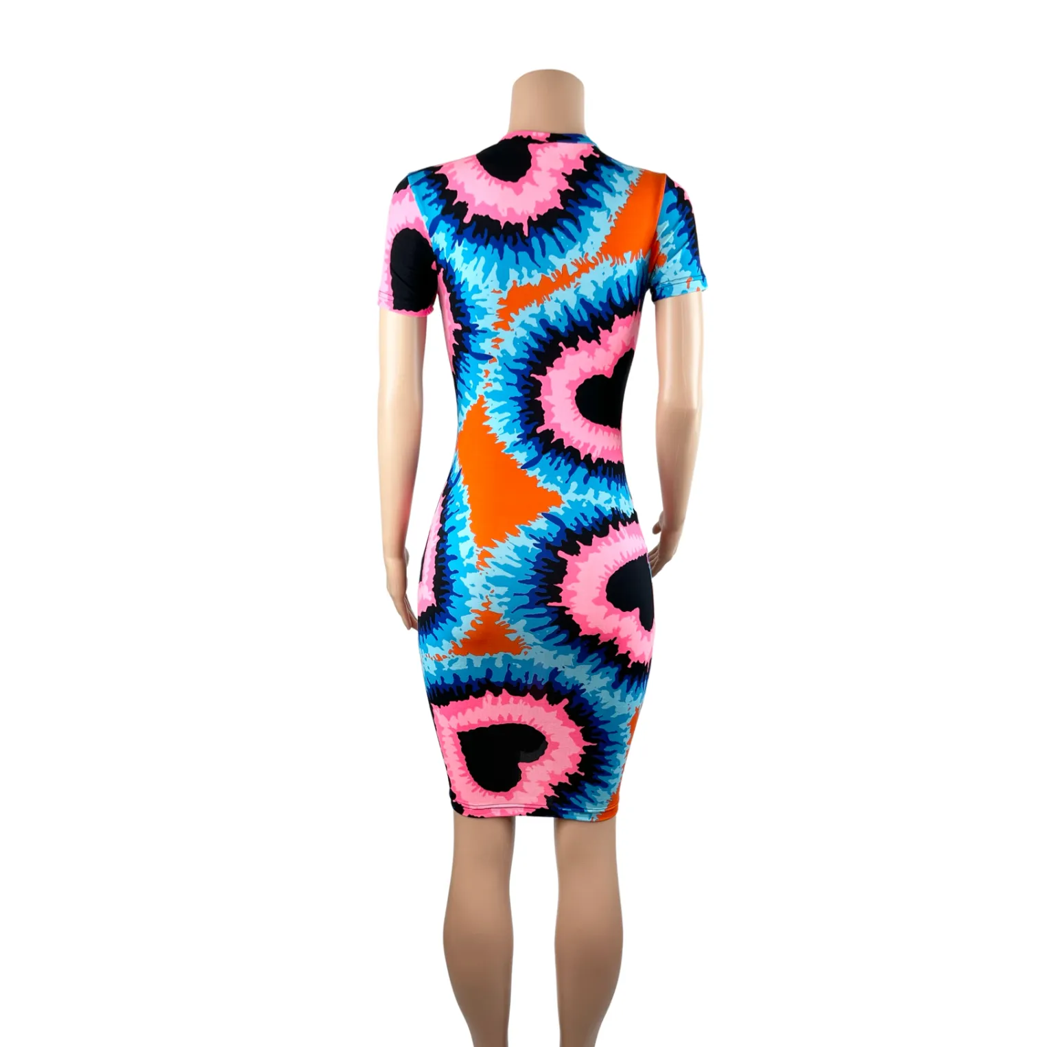 Good As Always Tie Die Dress w/Matching Fanny Pack