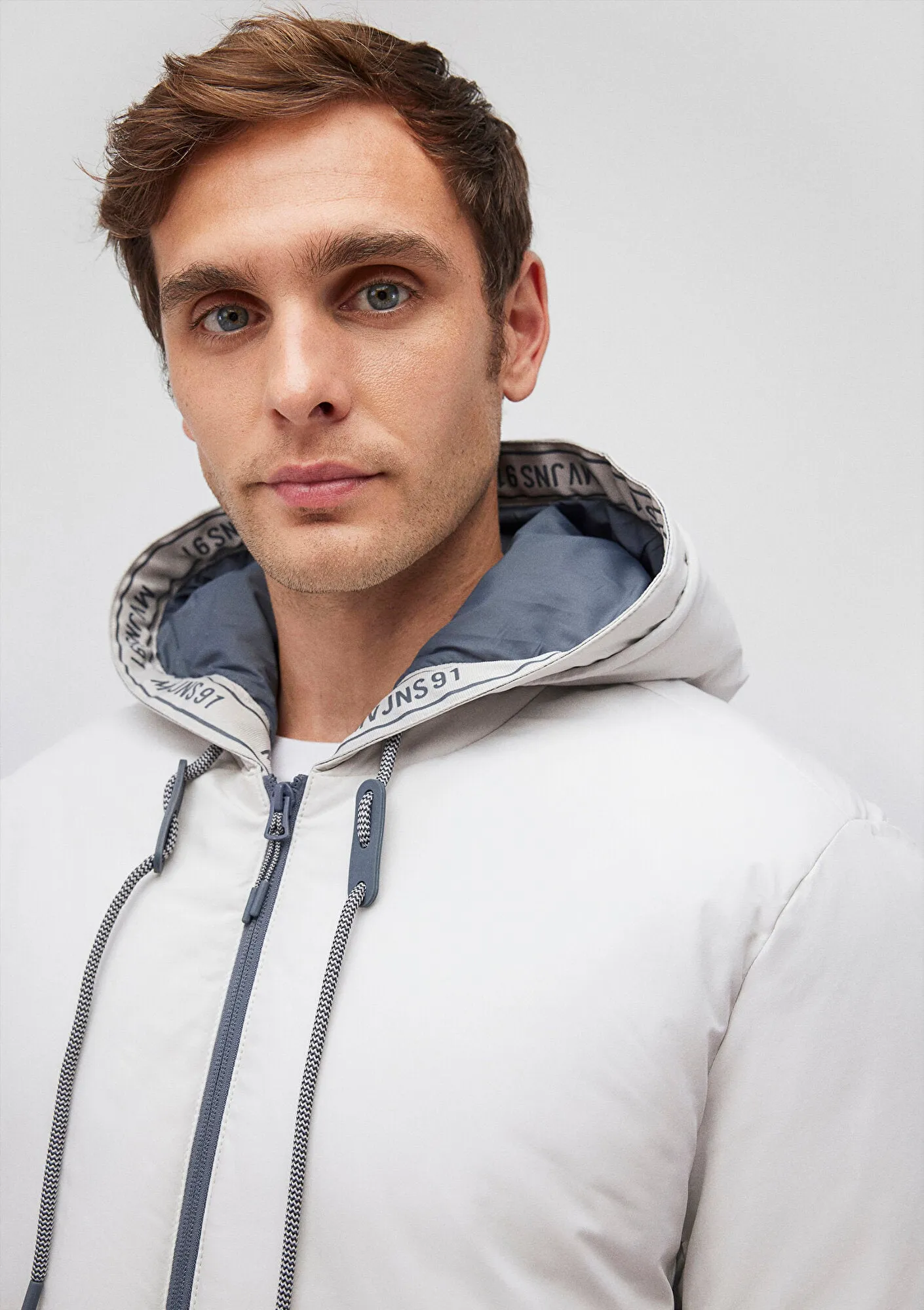 Grey Jacket