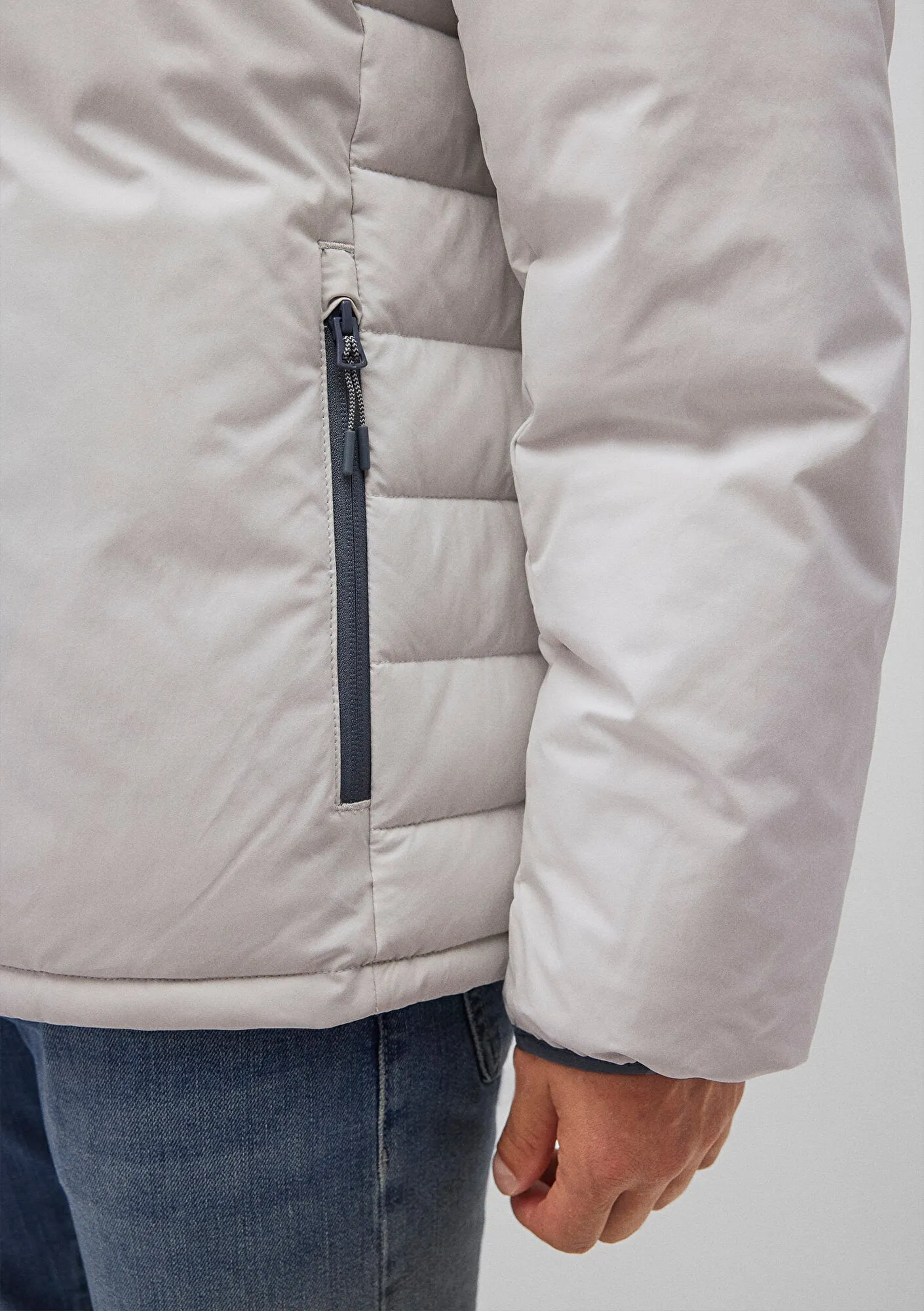 Grey Jacket