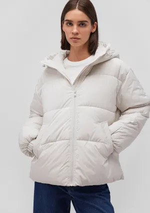 Grey Puffer Jacket