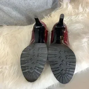 Gucci "Horsebit Accent Leather" Heels