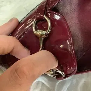 Gucci "Horsebit Accent Leather" Heels