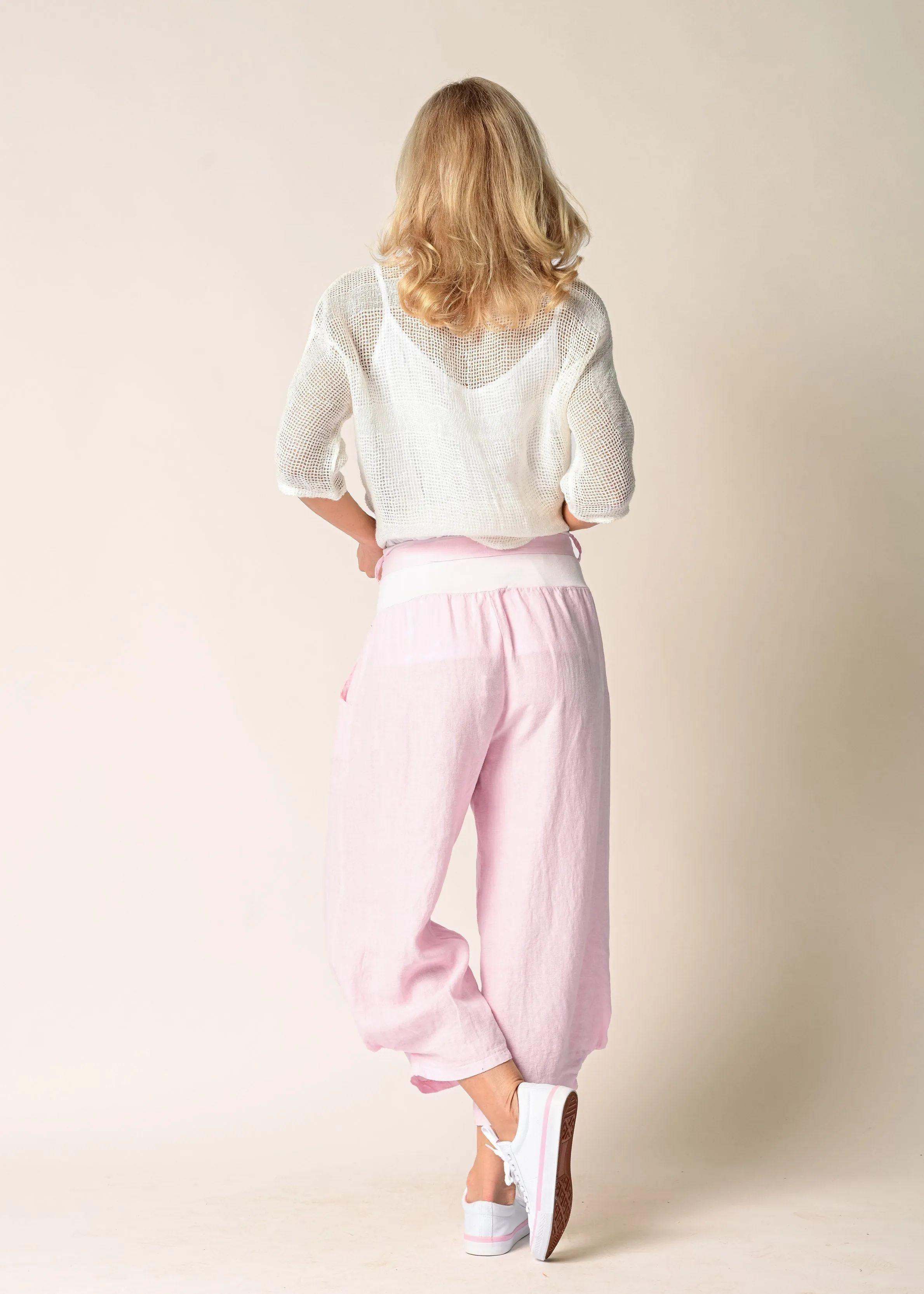Haddon Top in Cream