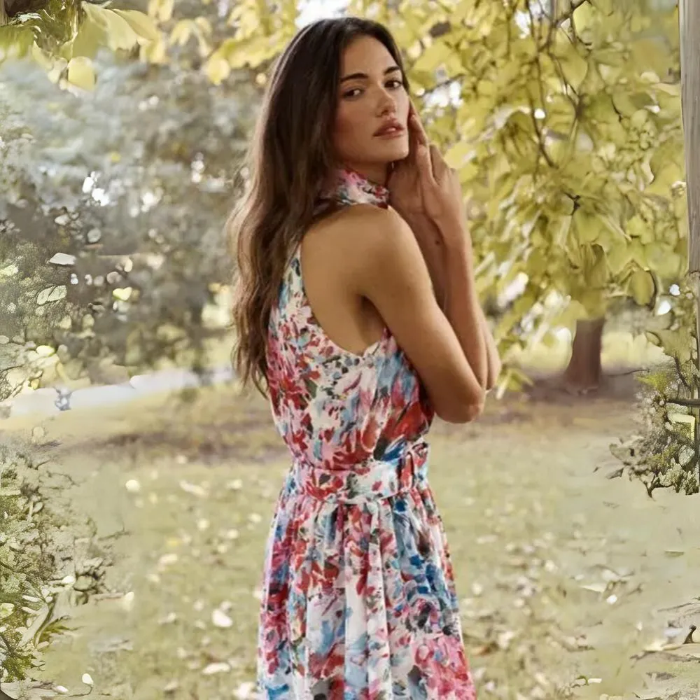 Halter Dress