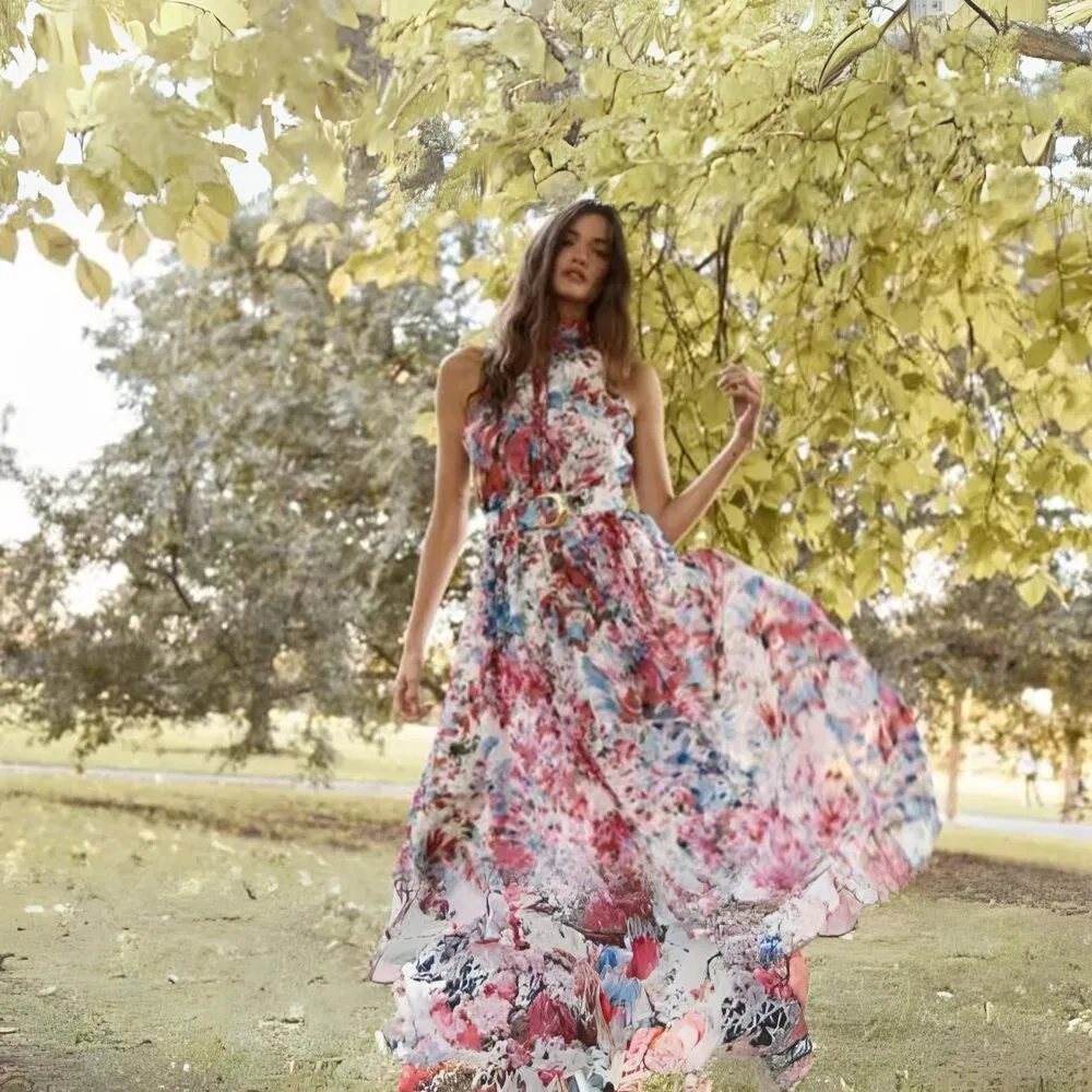 Halter Dress