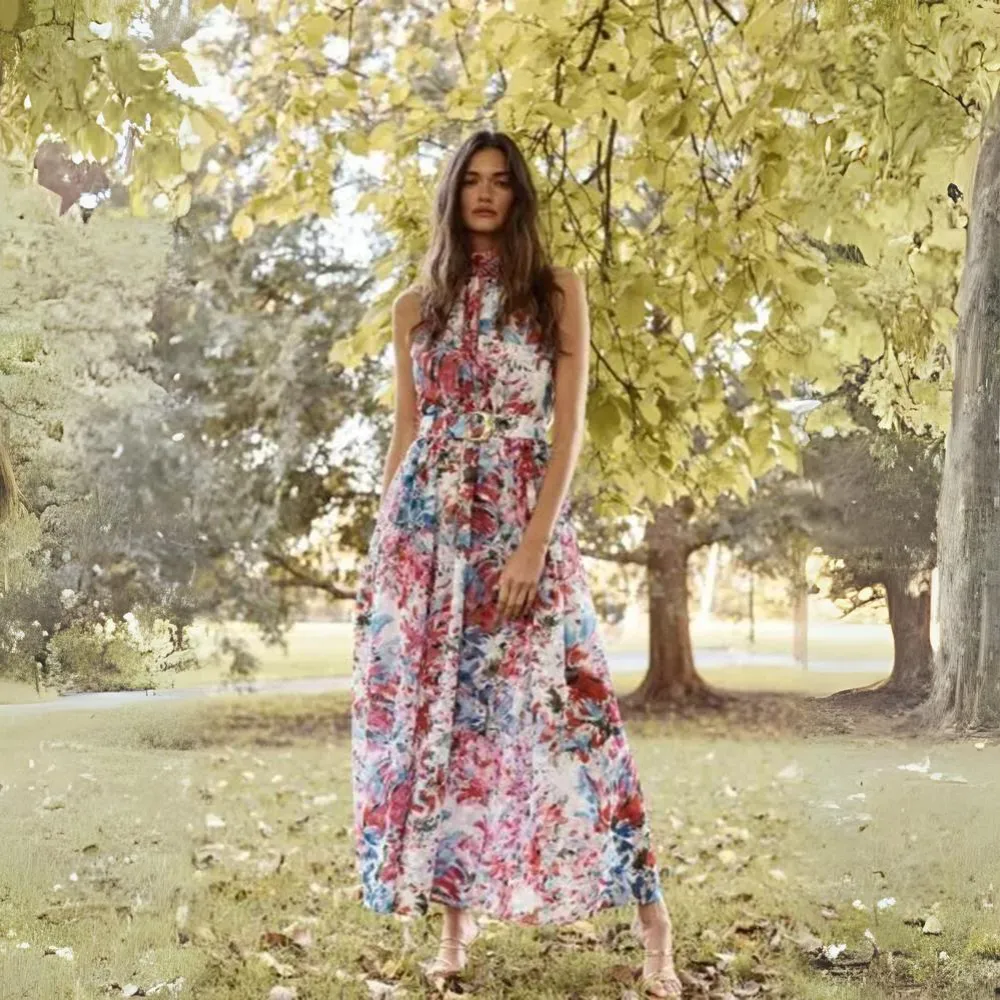 Halter Dress