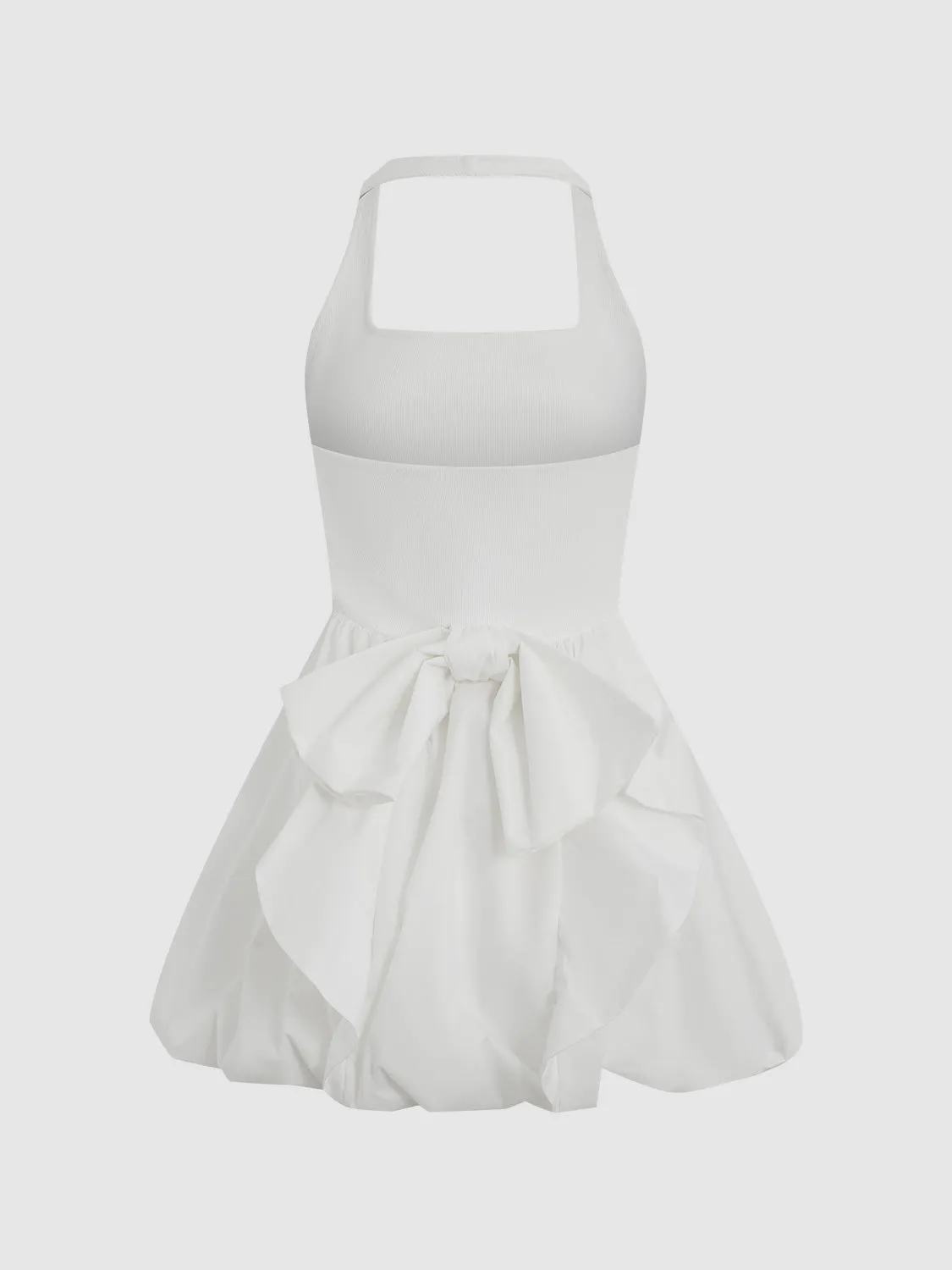 Halter Neck A-Line Dresses