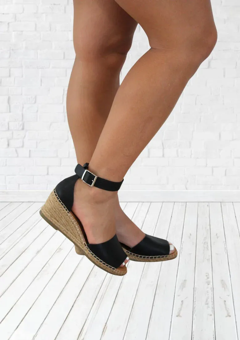 Helene Heels- Black