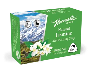 Henrietta Jasmine Oatmeal Soap