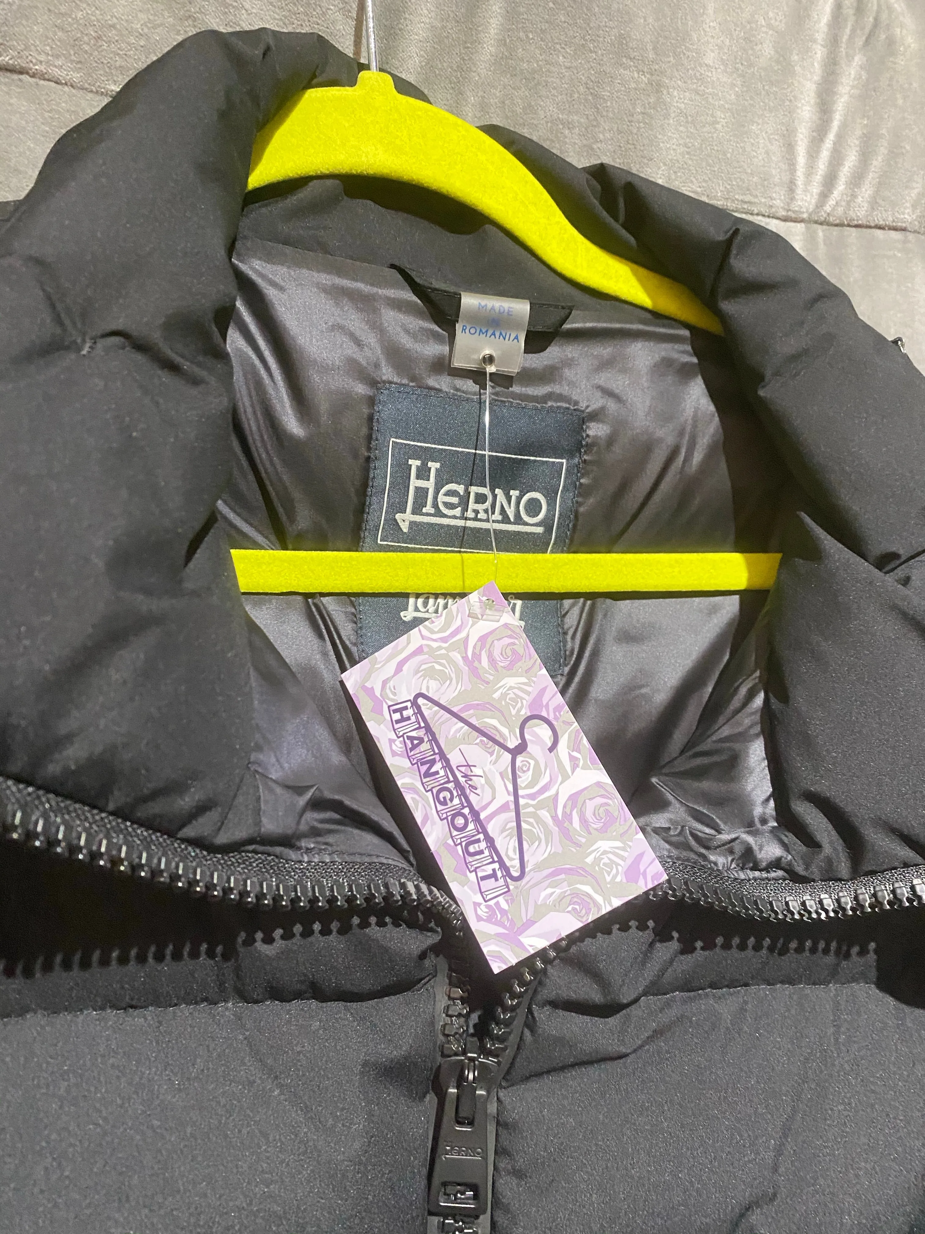 Herno Gore Fitted Windstopper Down Puffer Jacket