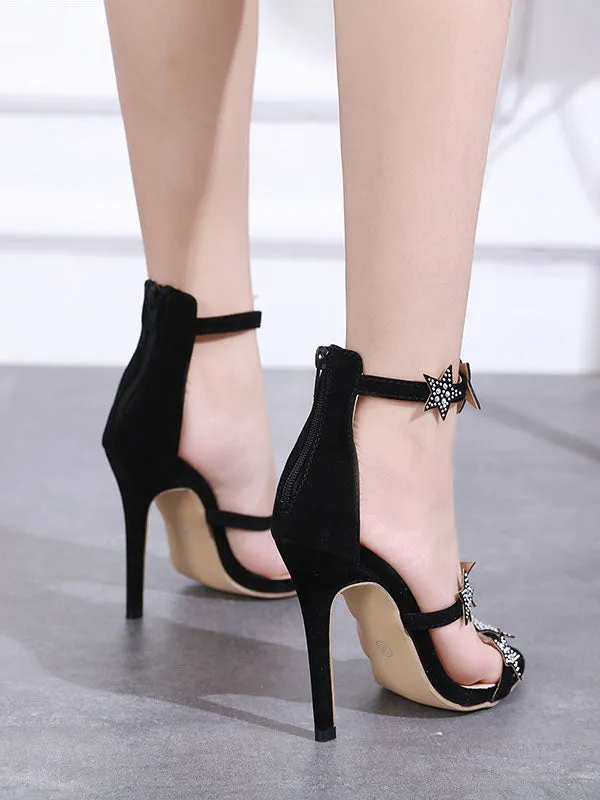 High Heel Women's Sandals Spring New